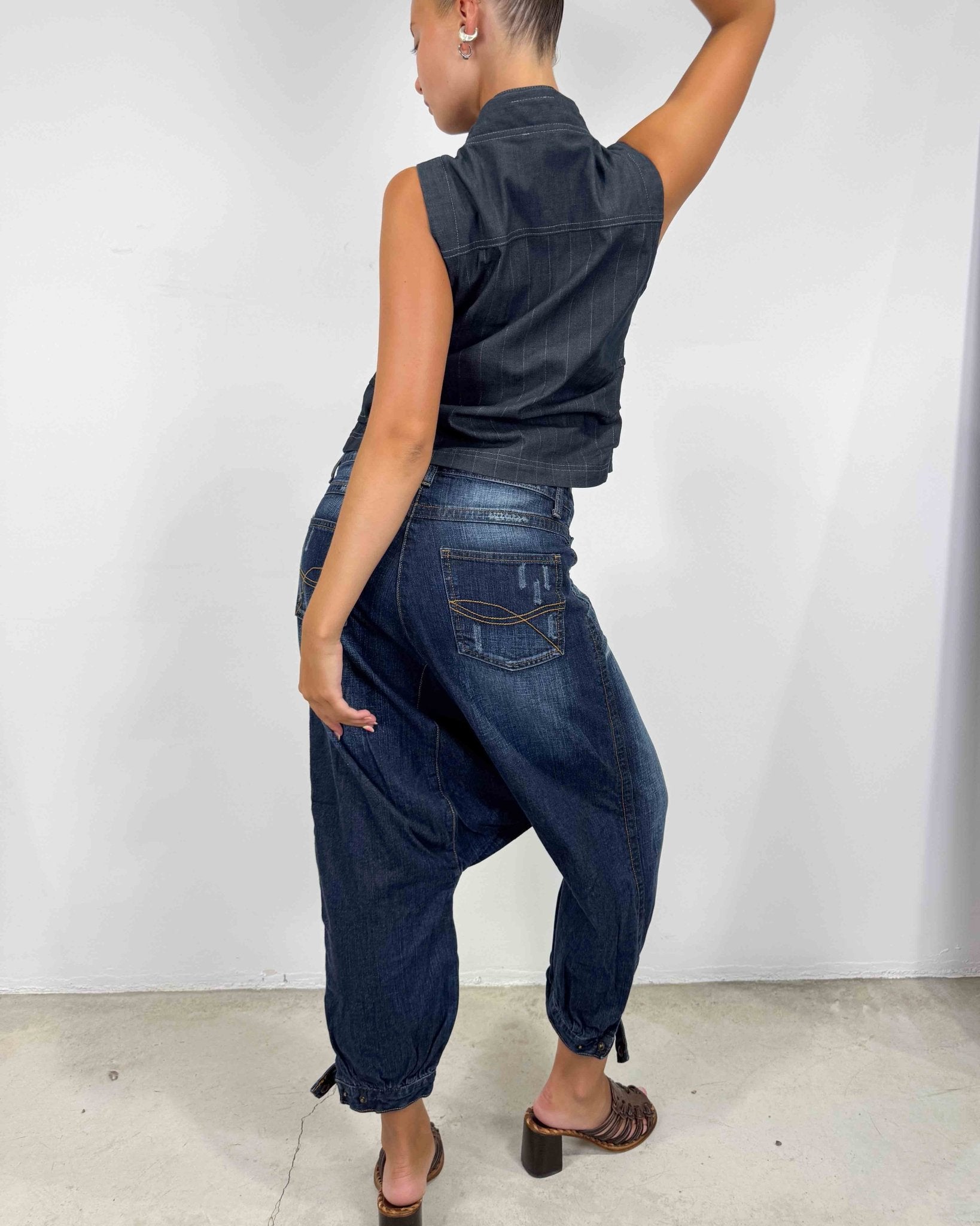 The Phoebe top - rig vert