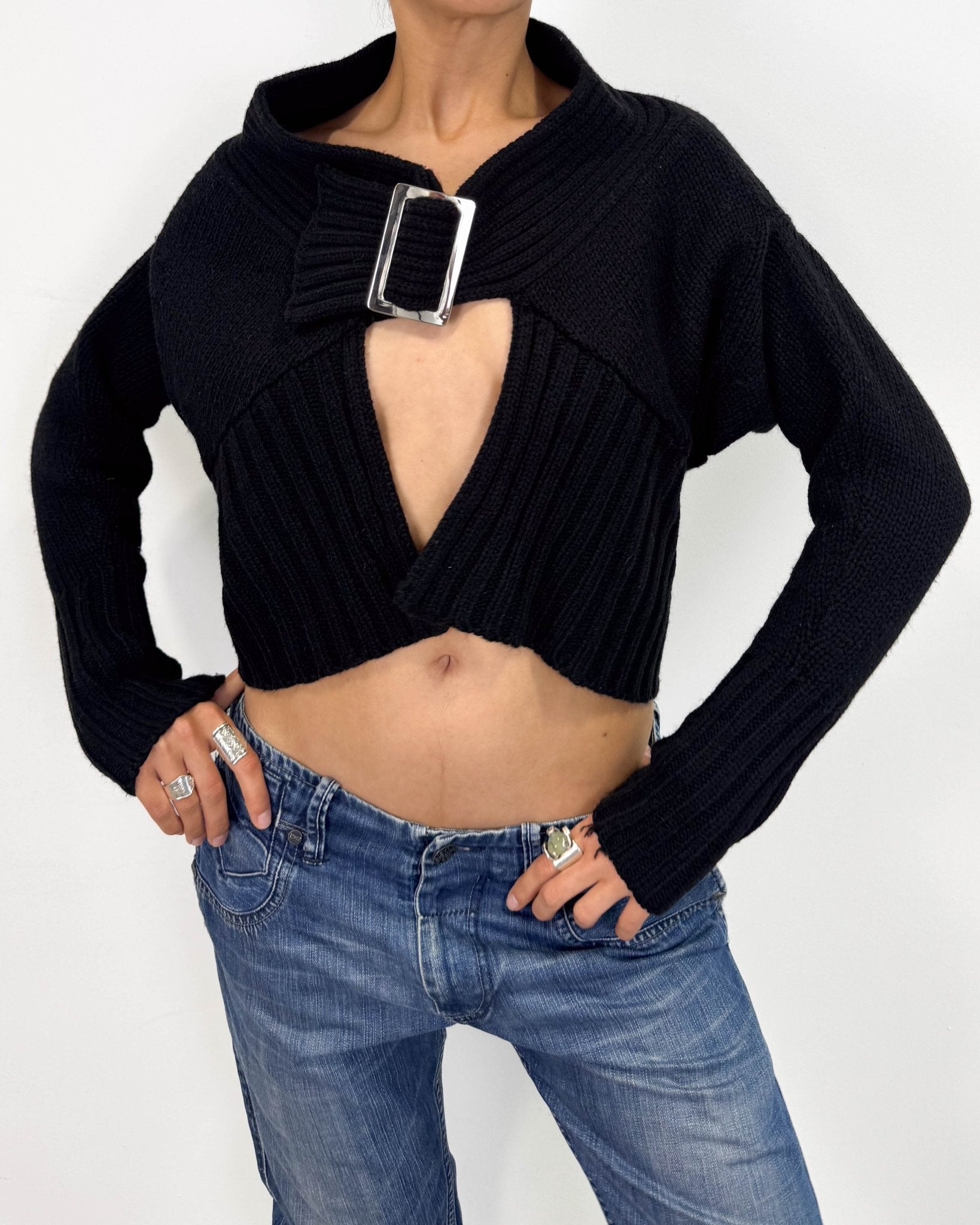 The Pipaluk cardigan - rig vert