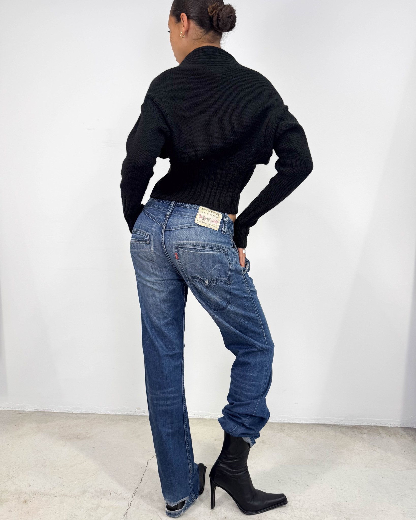 The Pipaluk cardigan - rig vert