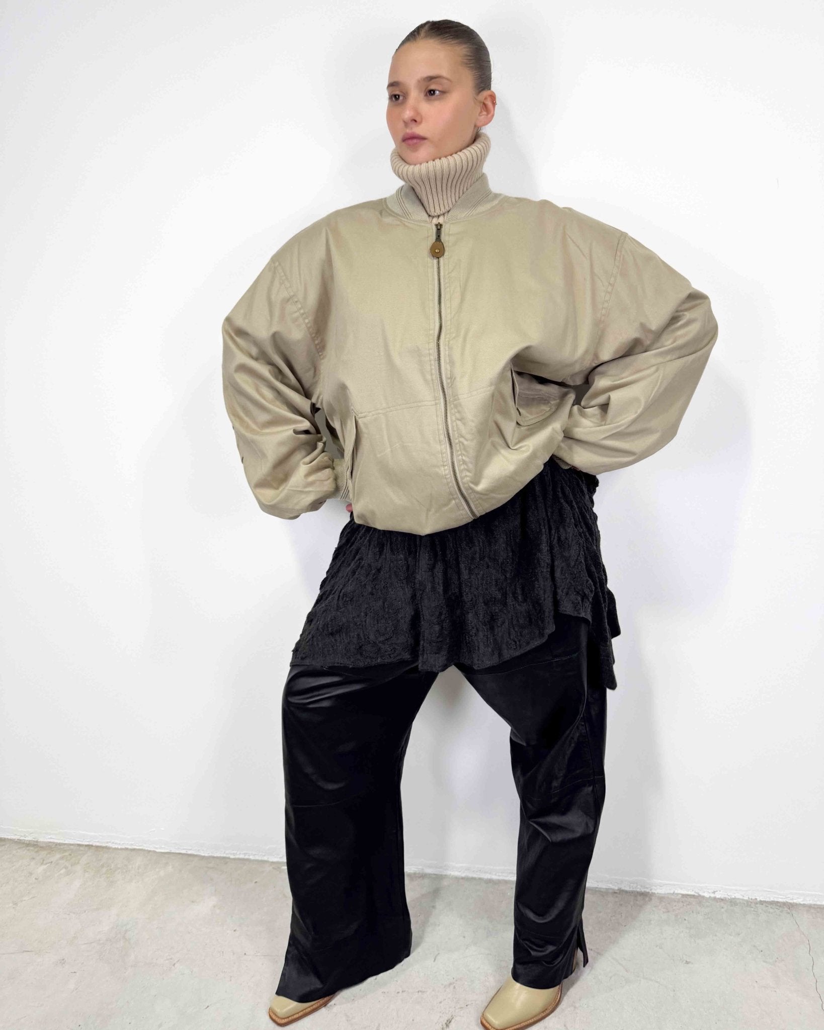 The Piper jacket - rig vert