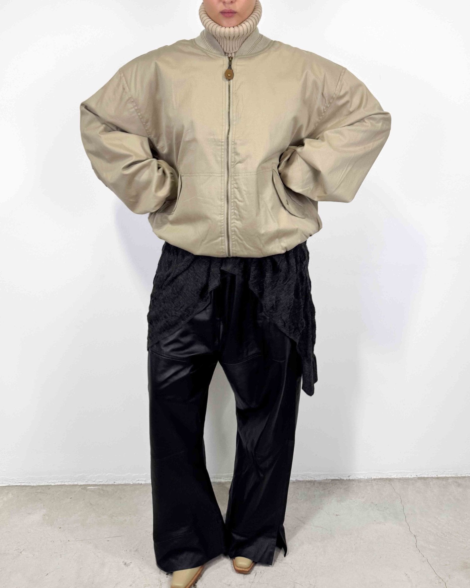 The Piper jacket - rig vert