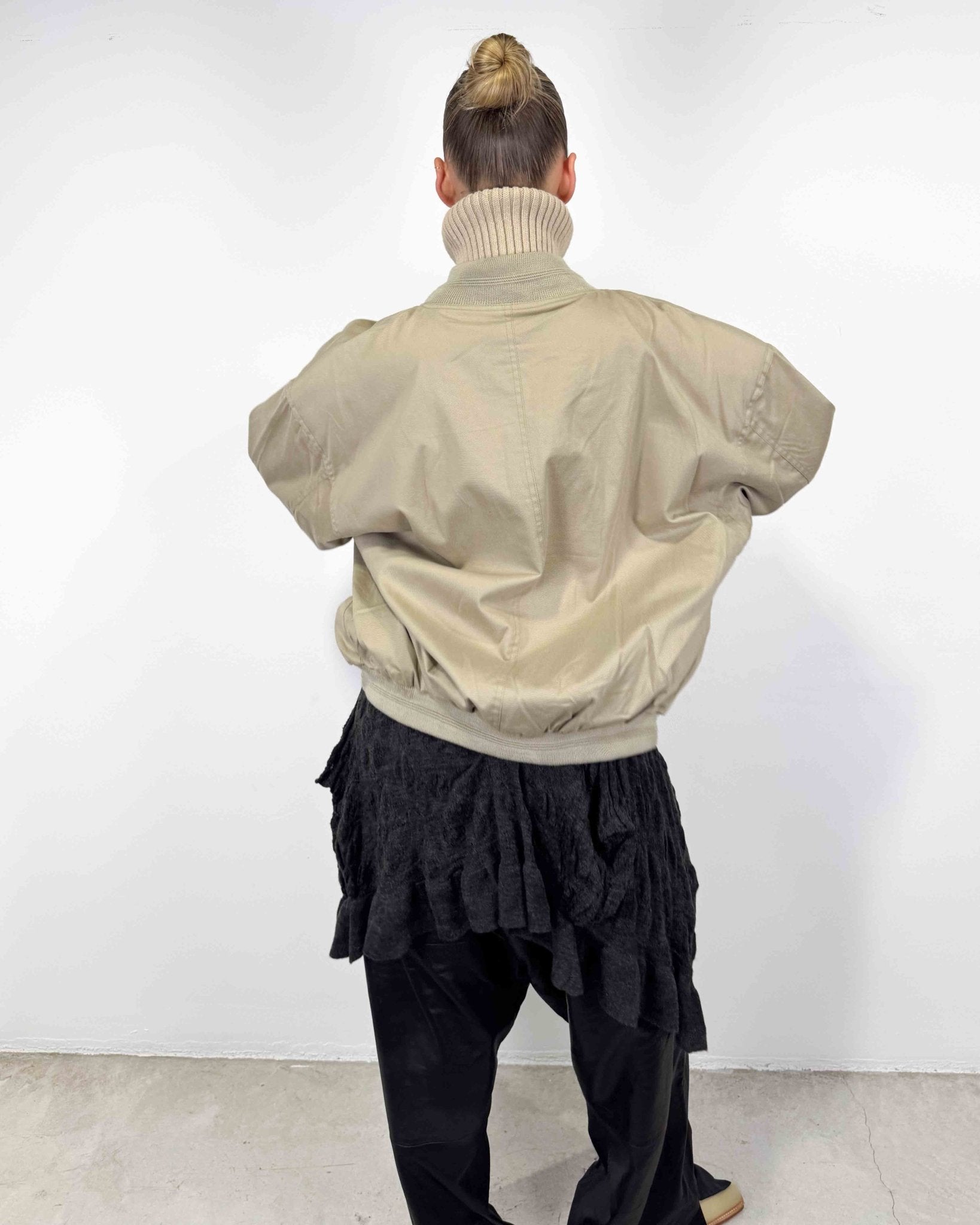 The Piper jacket - rig vert