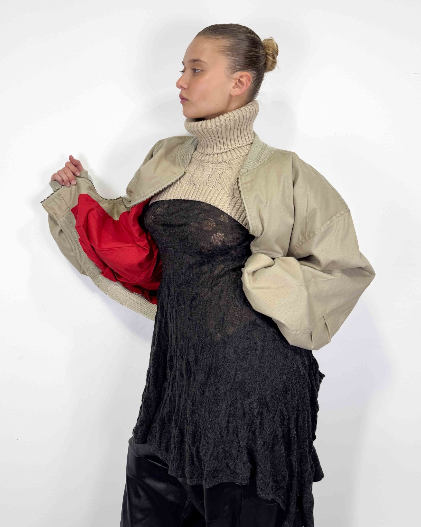 The Piper jacket - rig vert