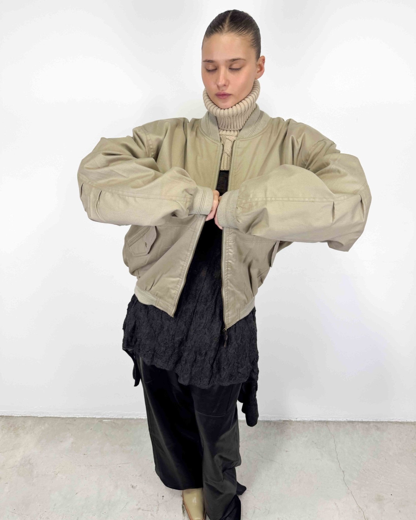 The Piper jacket - rig vert