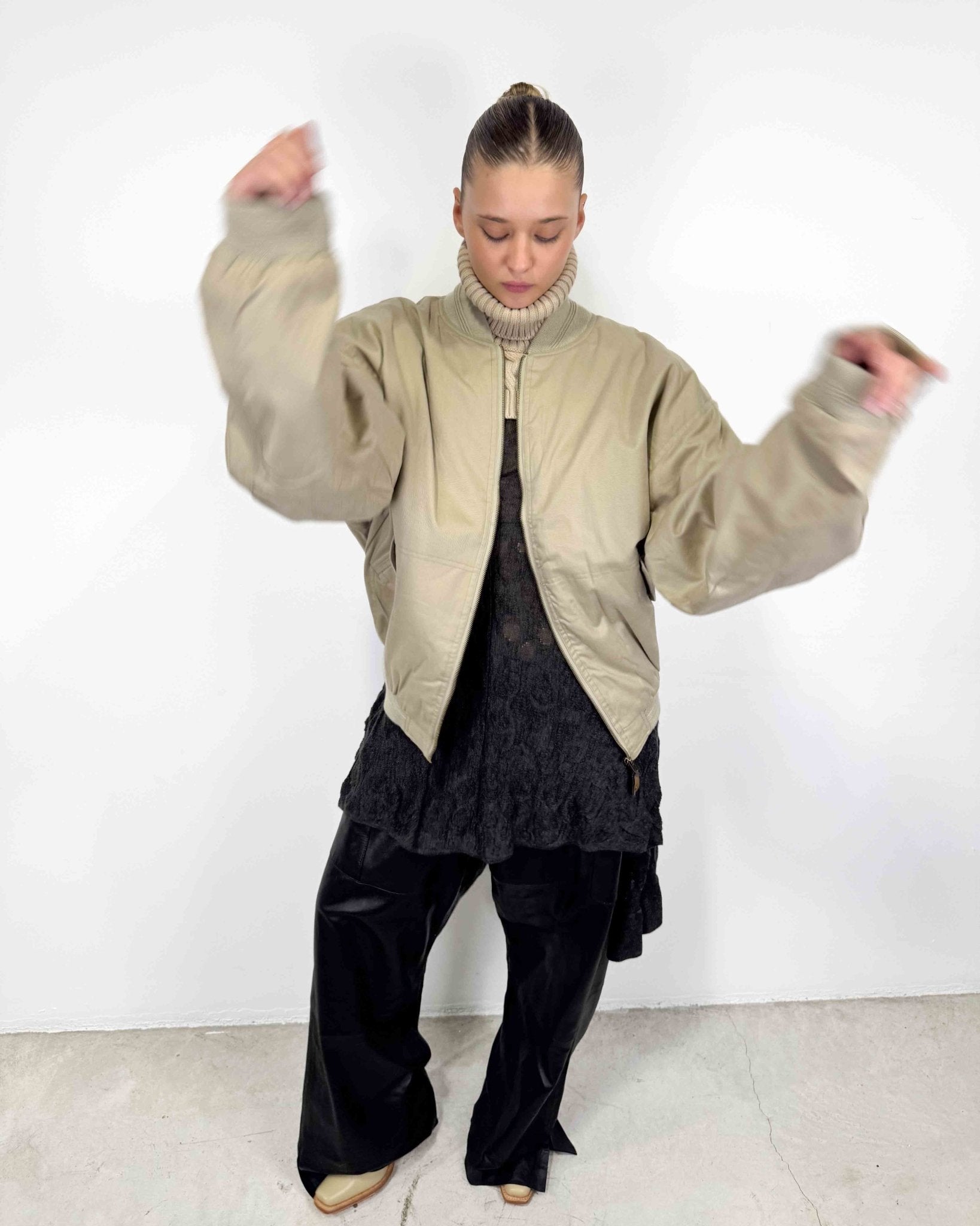 The Piper jacket - rig vert