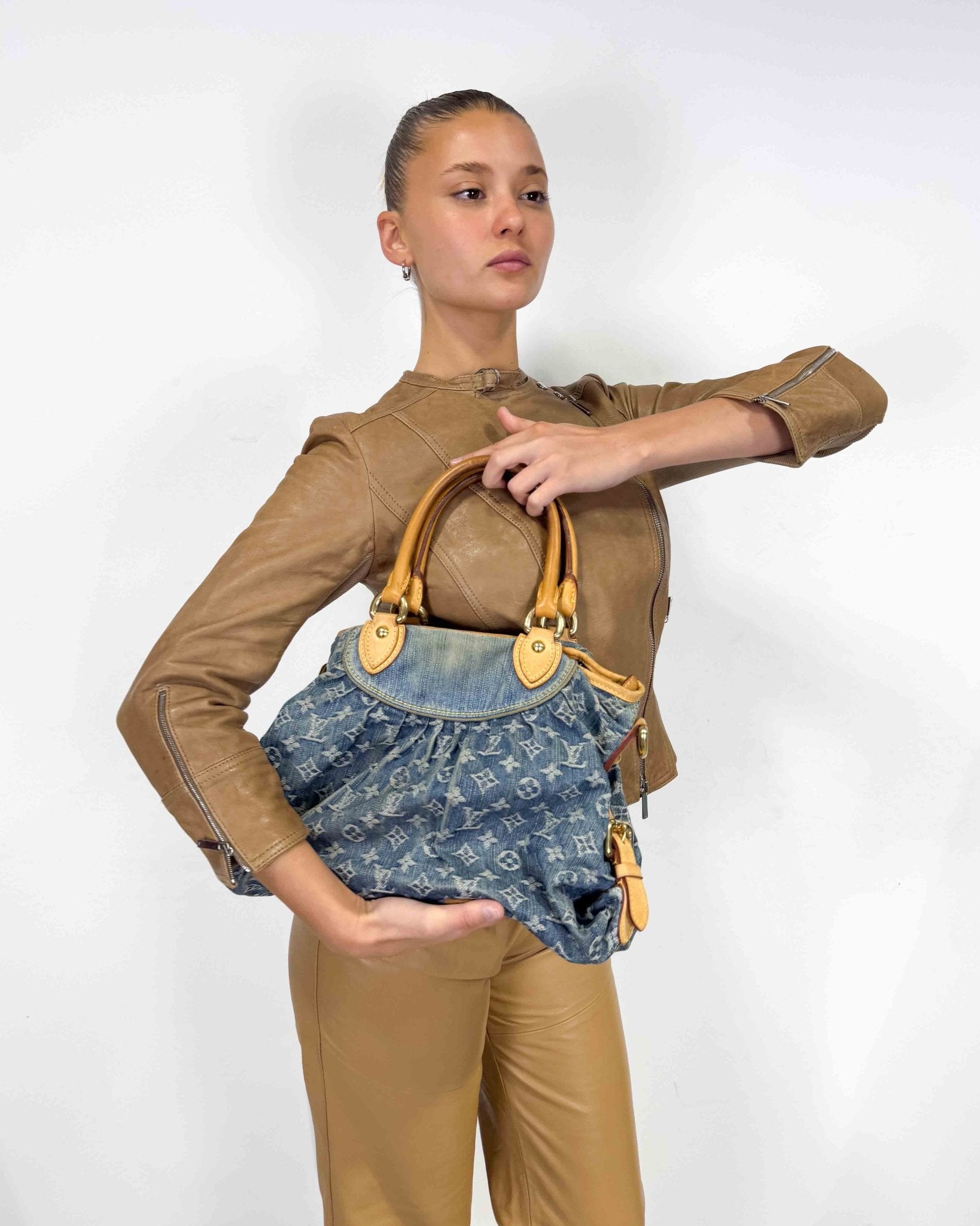 The Pleaty bag by Louis Vuitton - rig vert