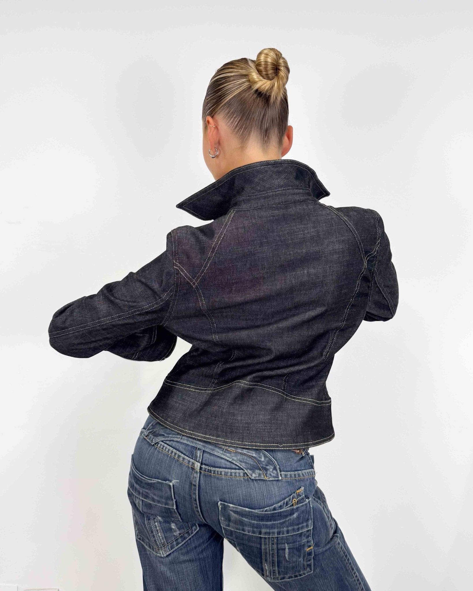 The Poppy jacket - rig vert