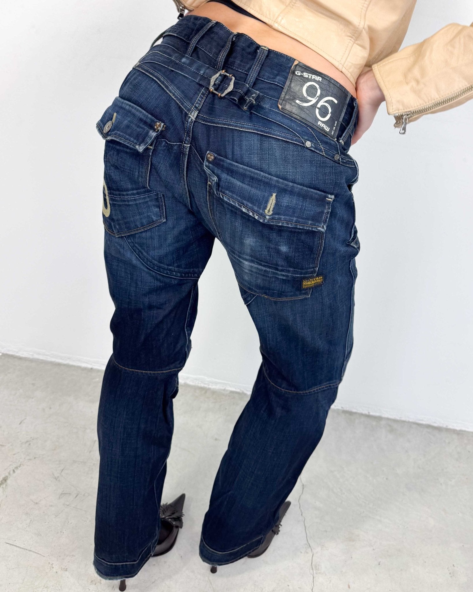 The Poppy pants by G - Star - rig vert