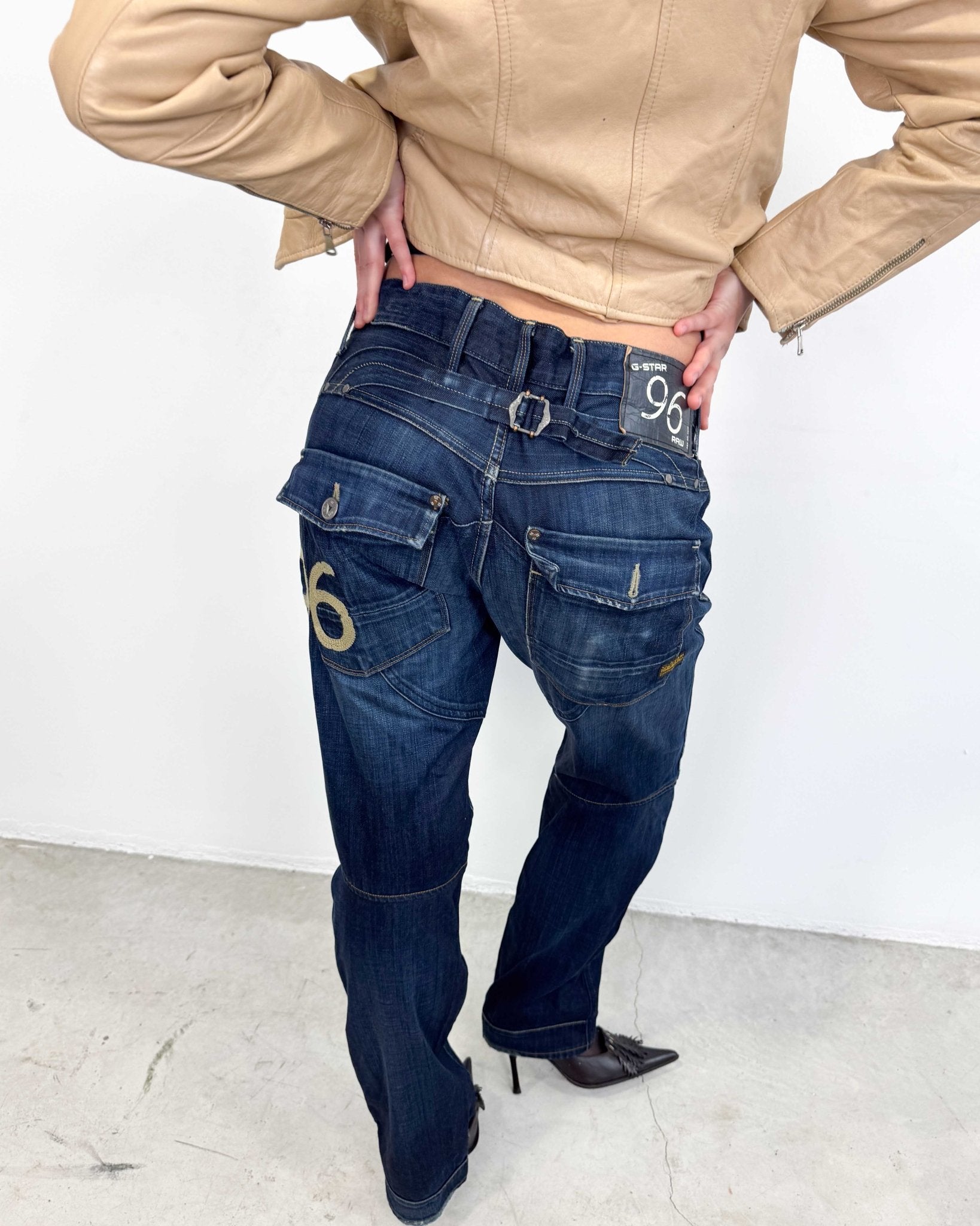 The Poppy pants by G - Star - rig vert