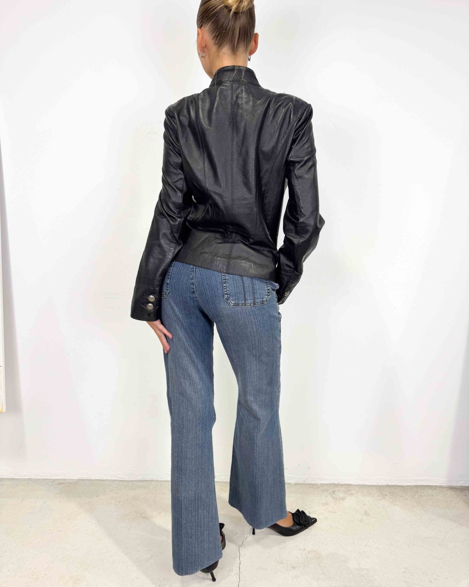 The Portia jacket - rig vert