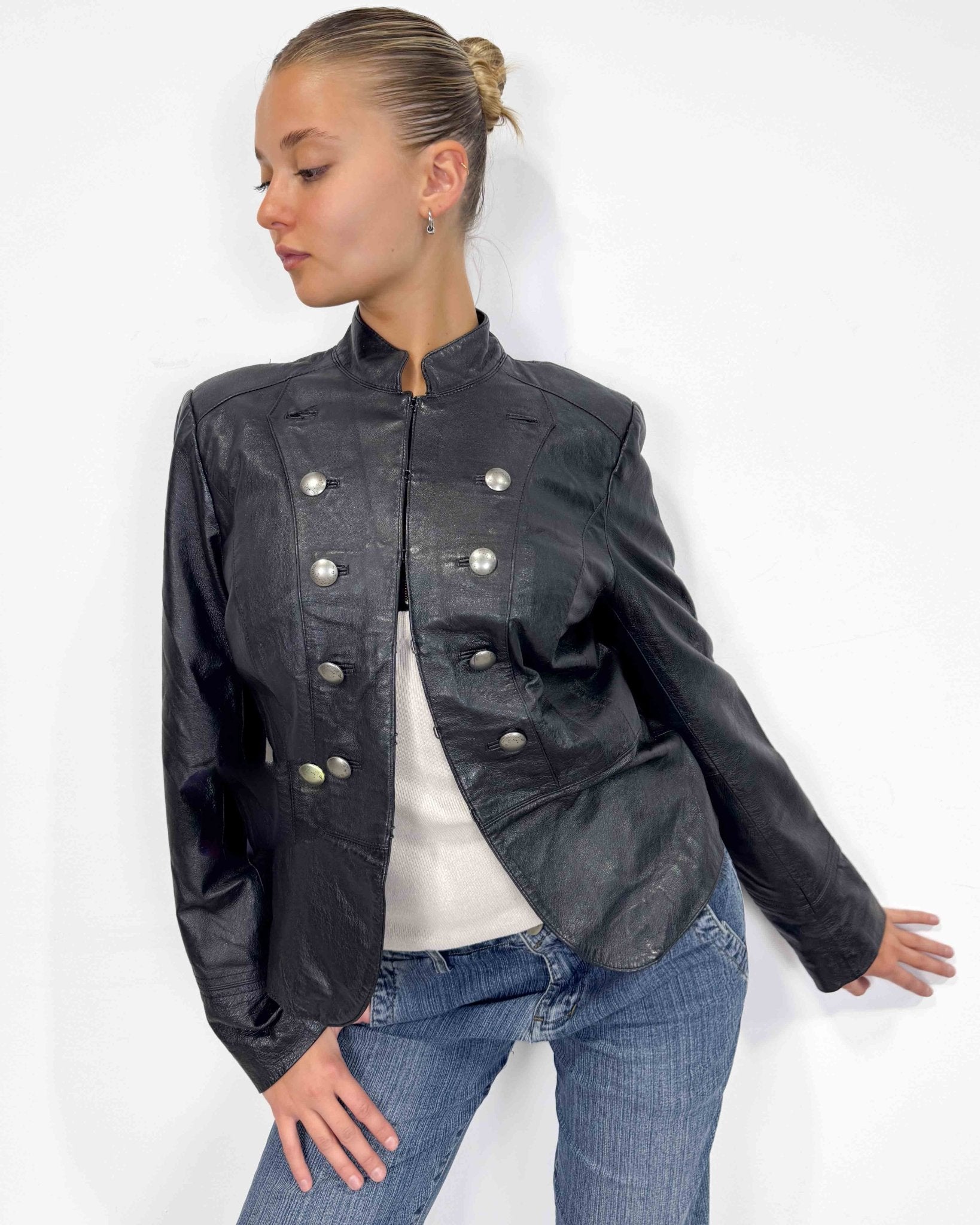 The Portia jacket - rig vert