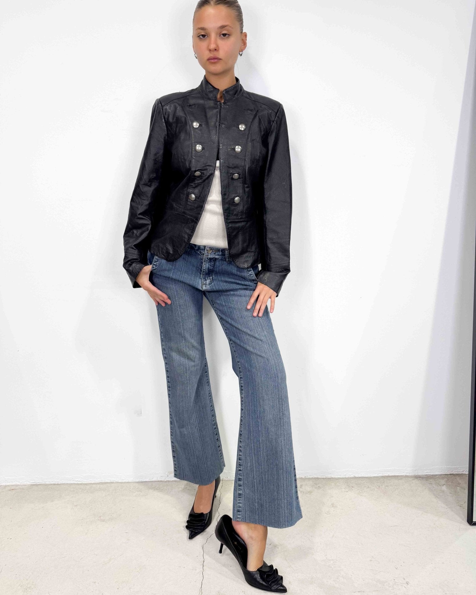 The Portia jacket - rig vert