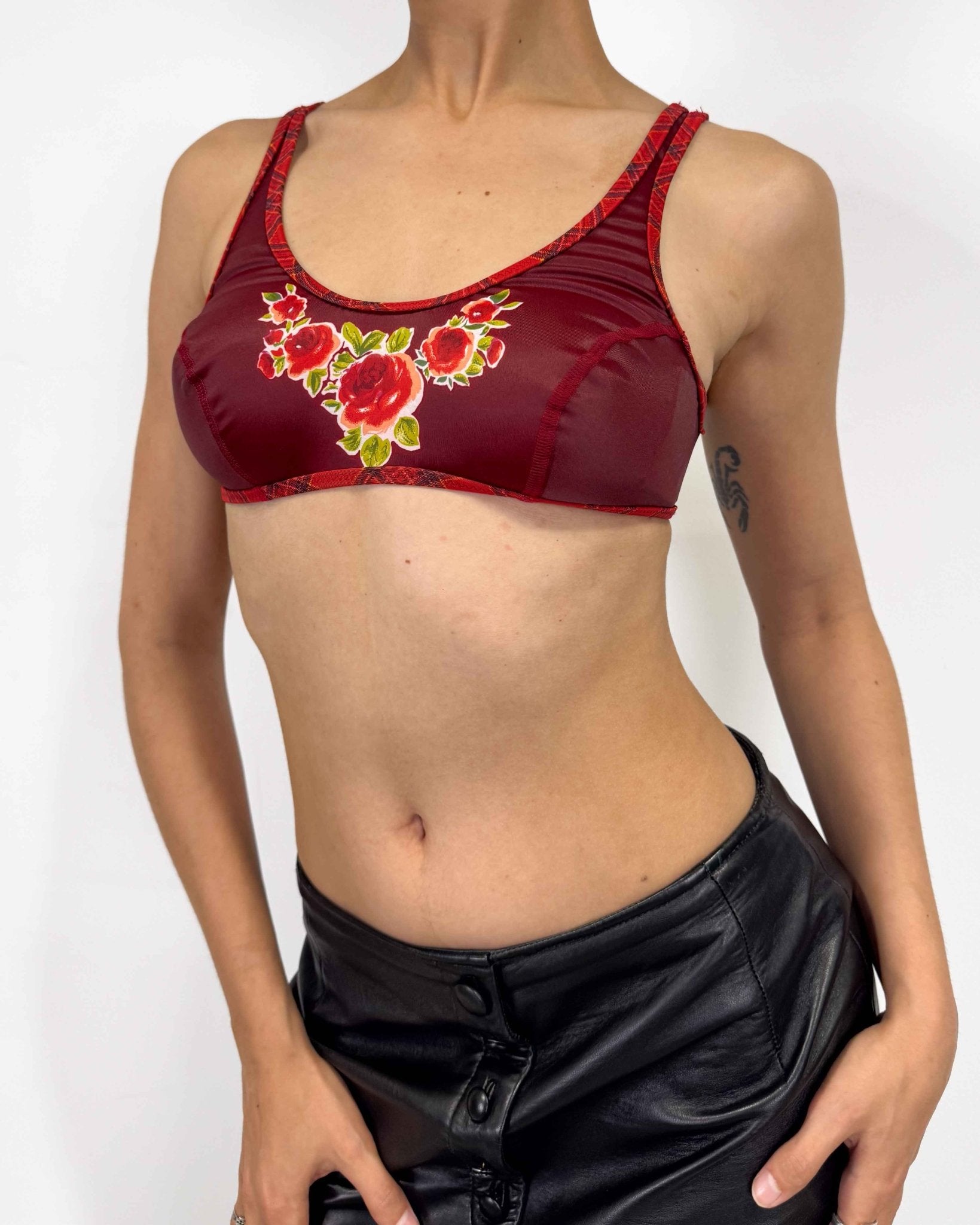 The Portia top - rig vert