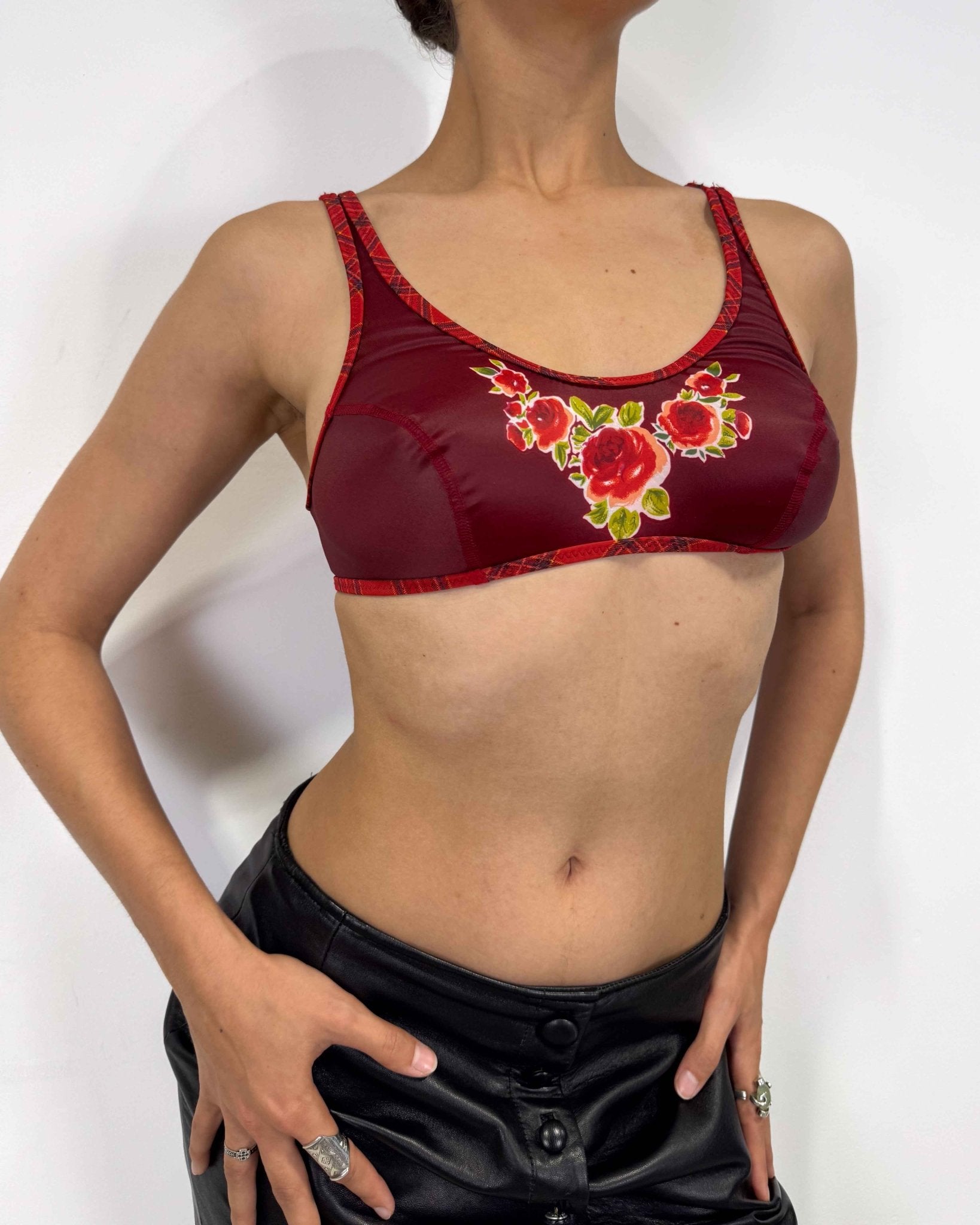 The Portia top - rig vert