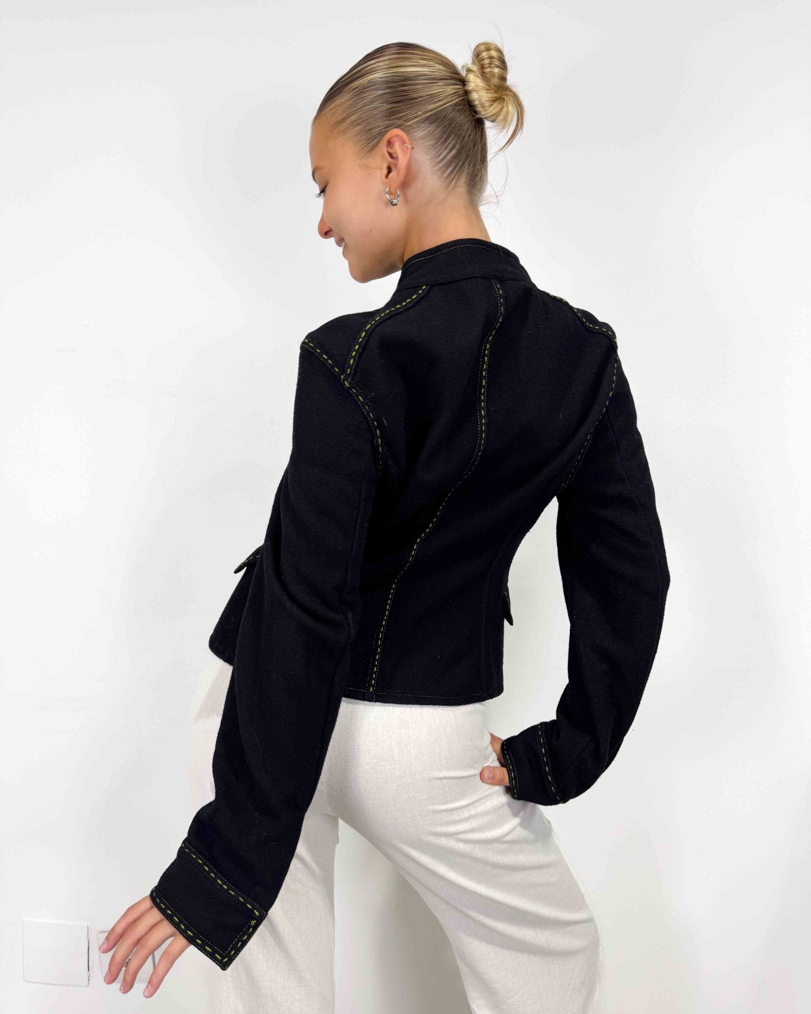 The Ramona jacket - rig vert