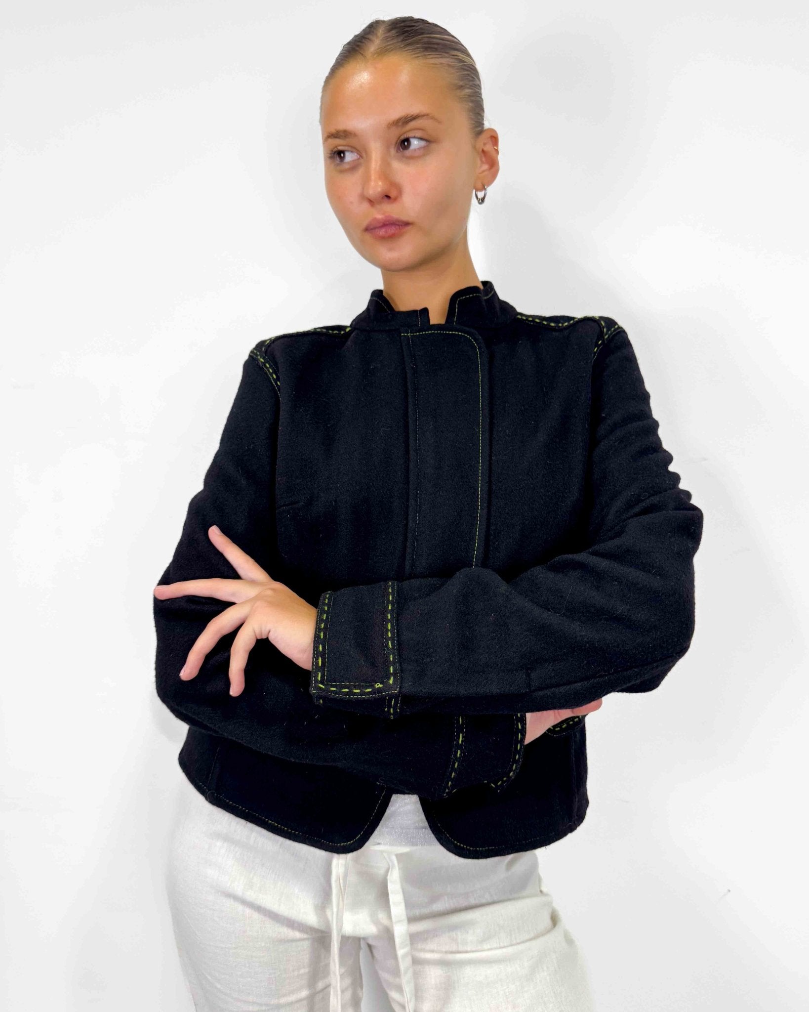 The Ramona jacket - rig vert