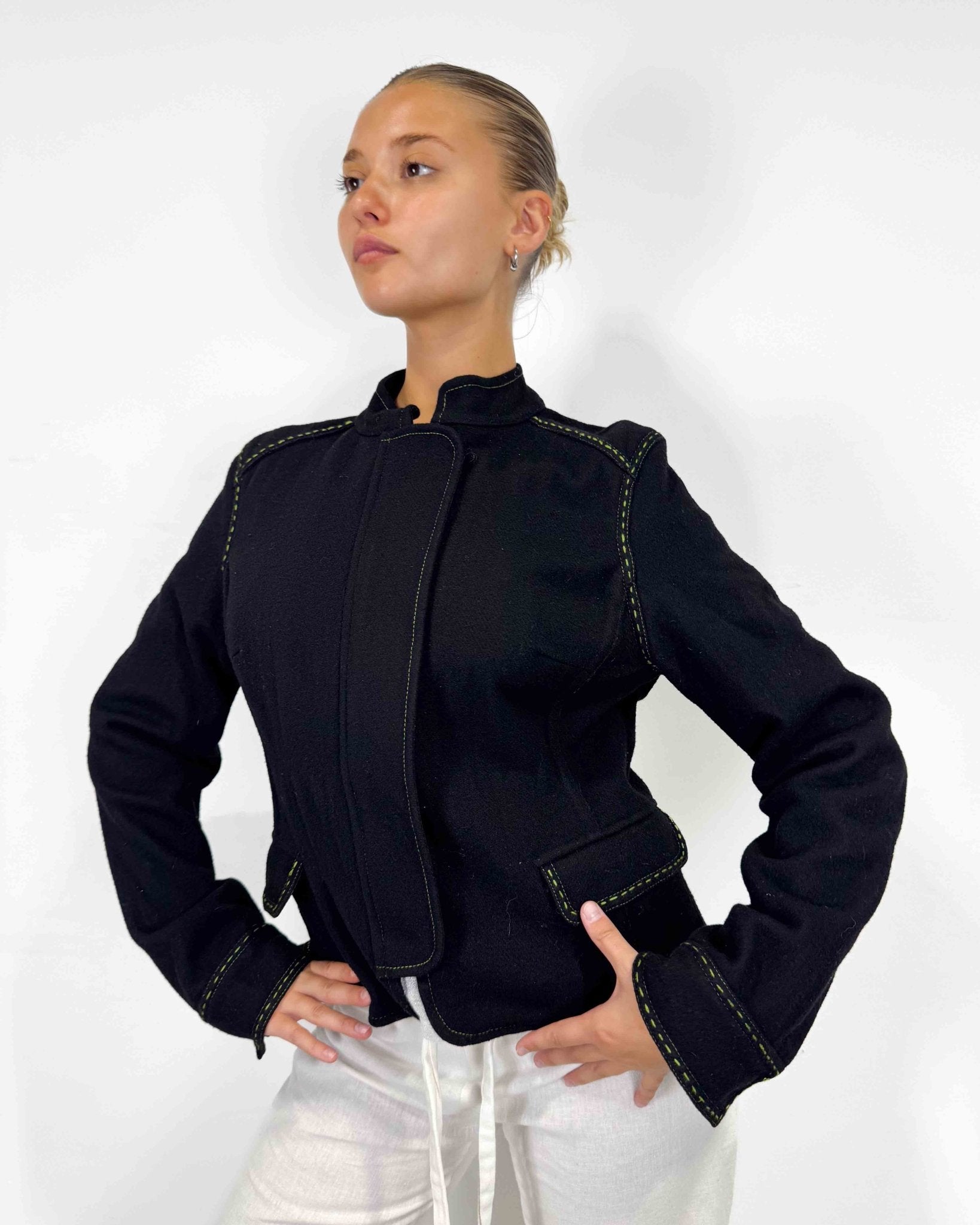The Ramona jacket - rig vert
