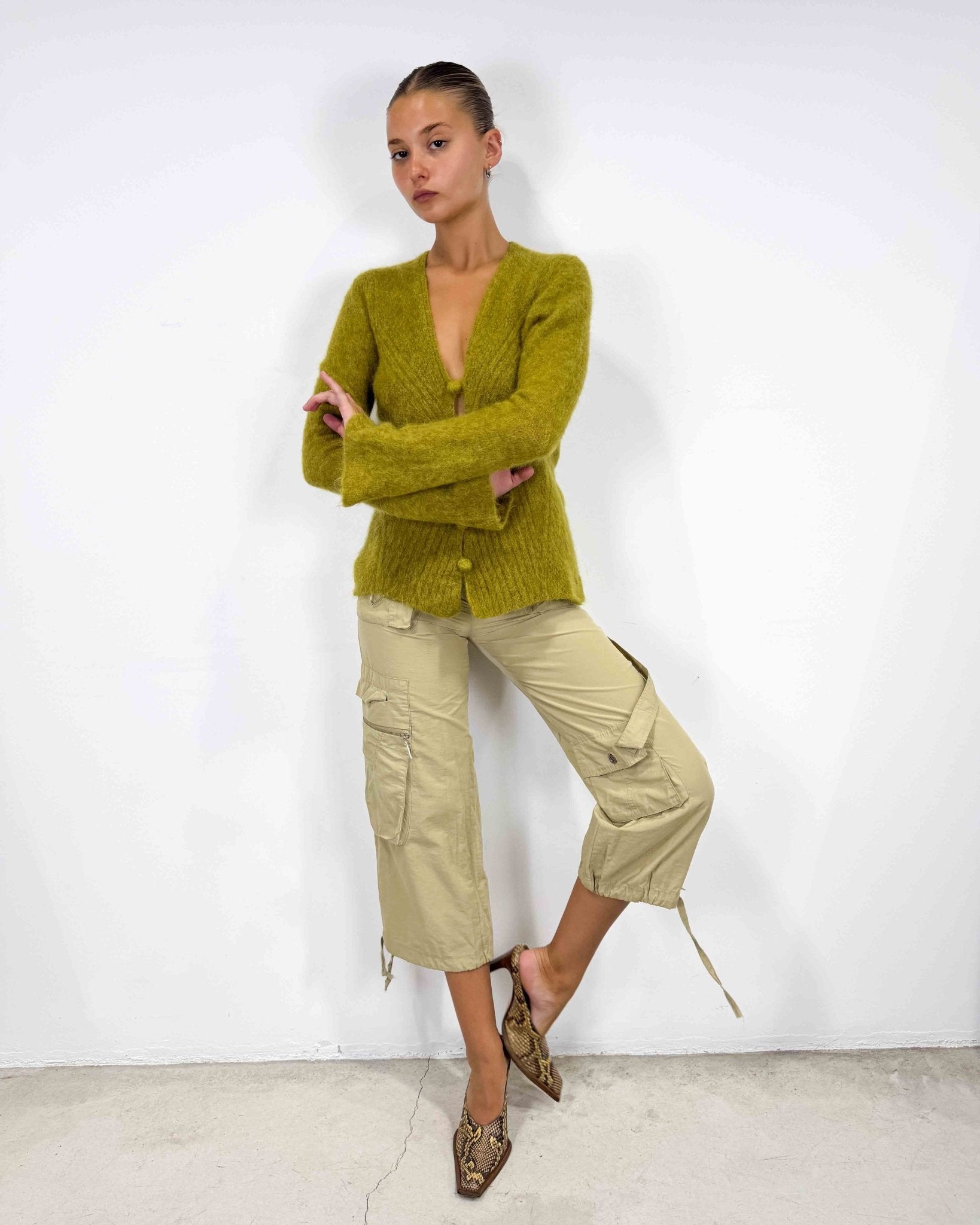 The Renata pants - rig vert