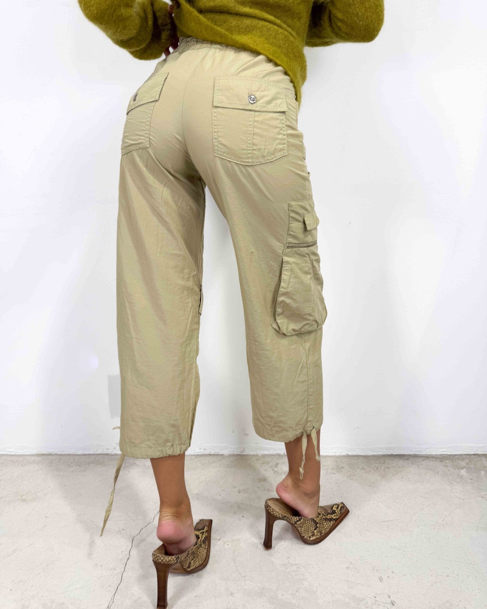 The Renata pants - rig vert