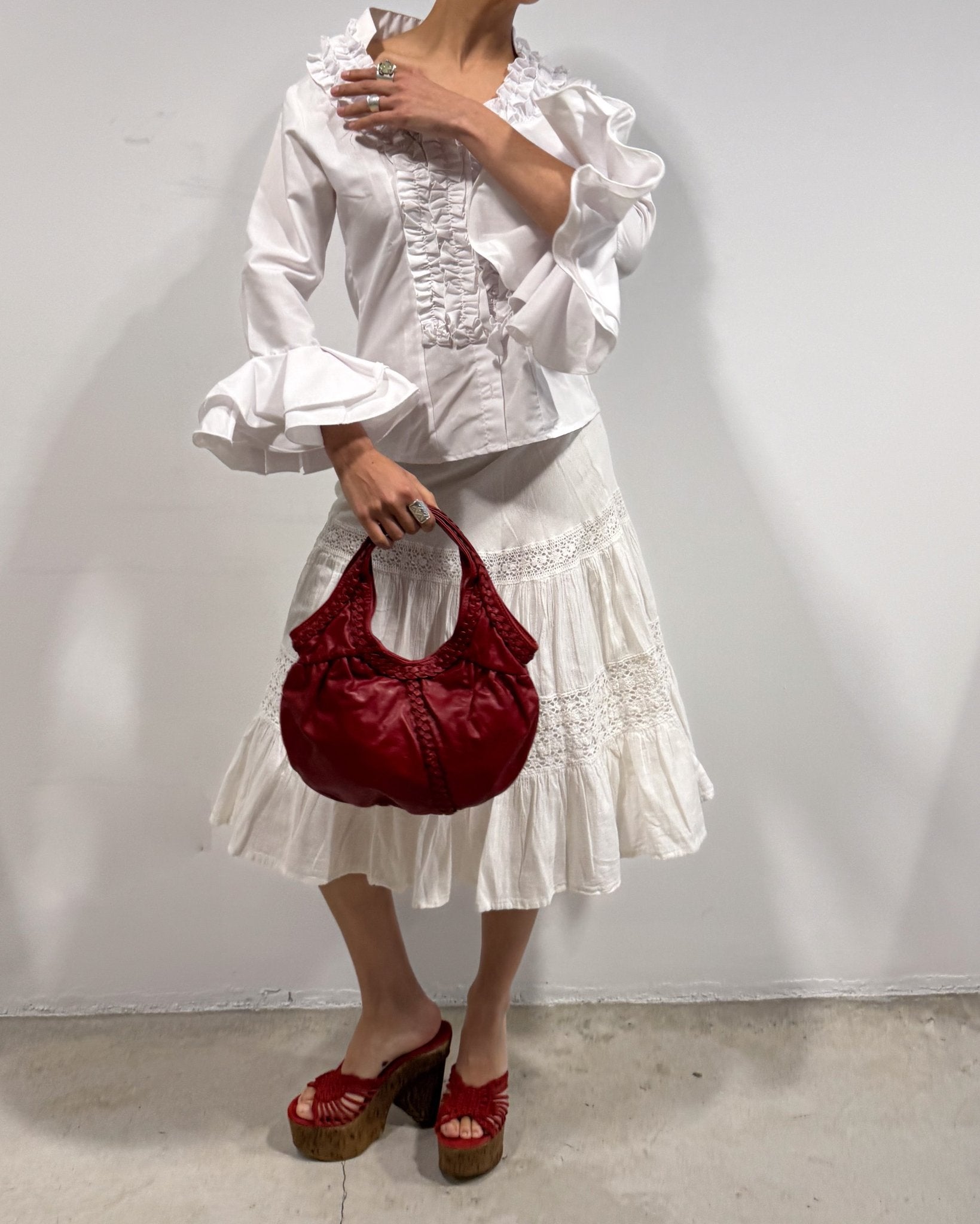 The Rita bag - rig vert
