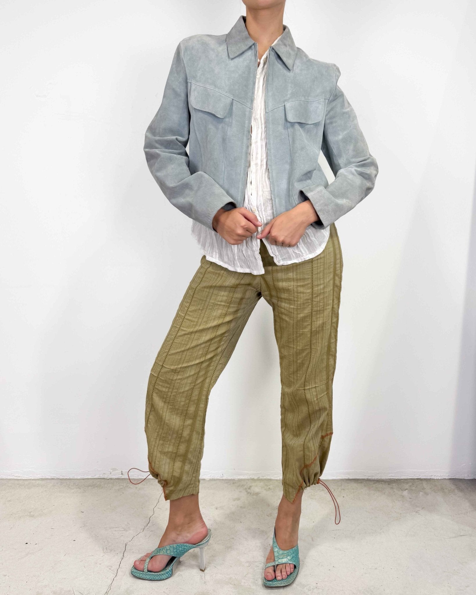 The Rita jacket - rig vert