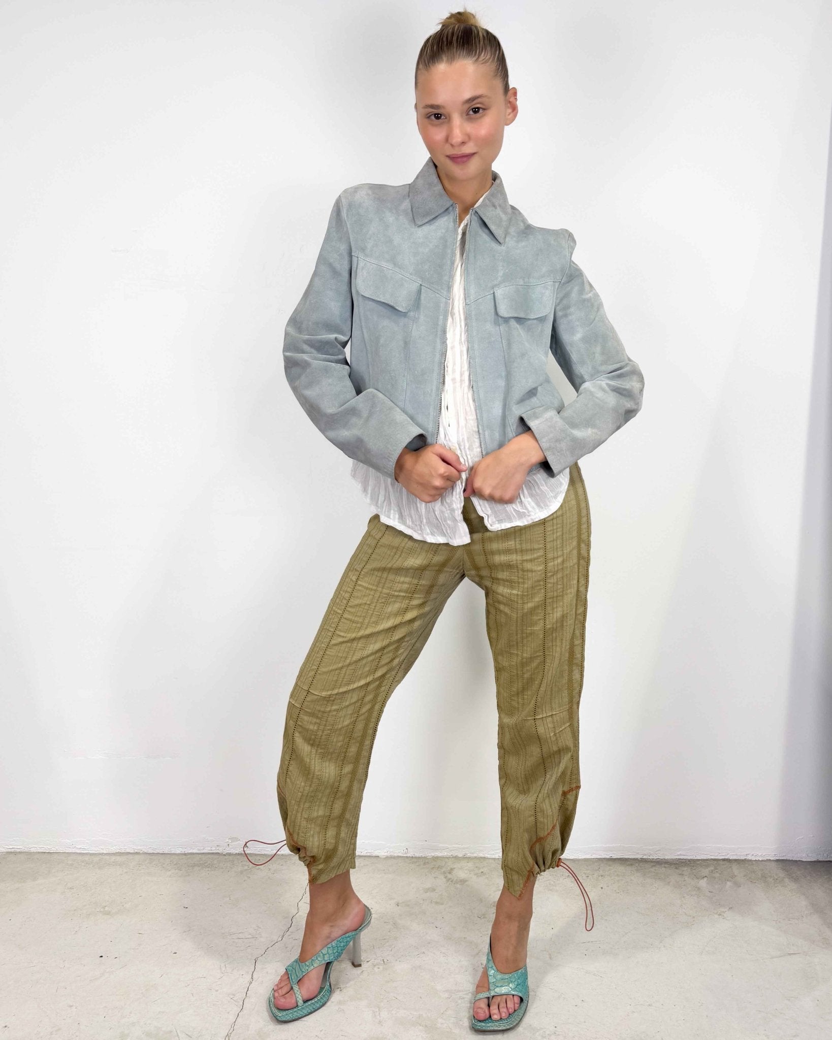 The Rita jacket - rig vert