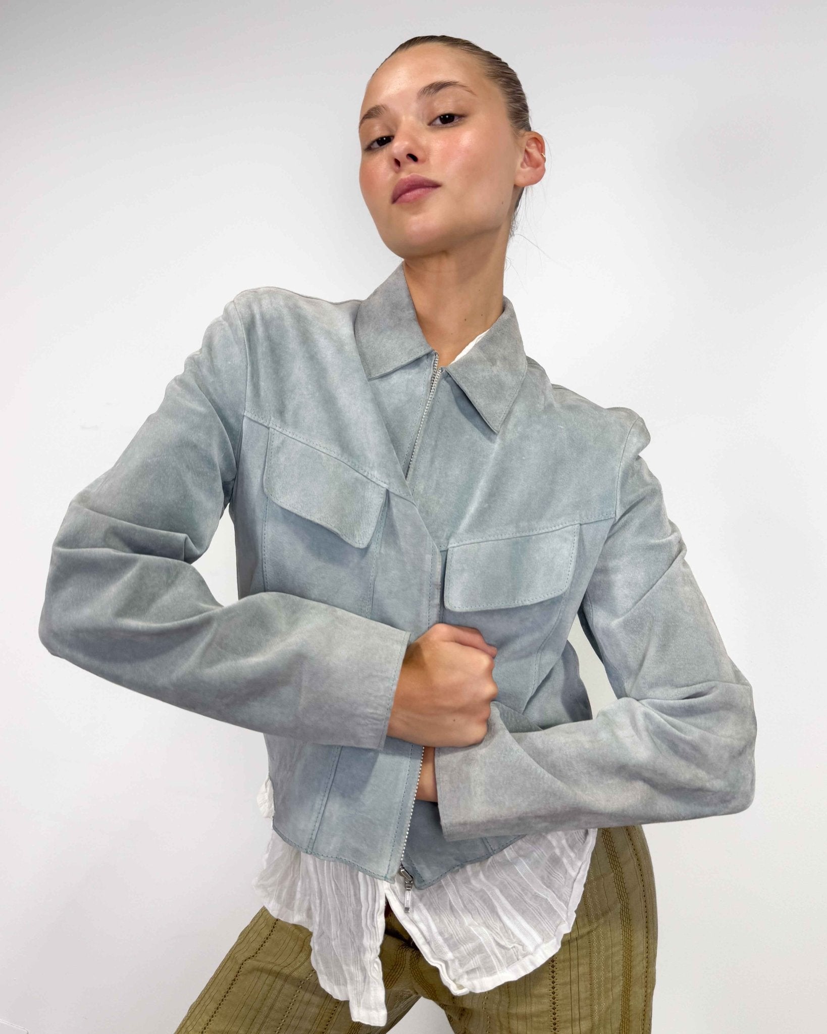 The Rita jacket - rig vert