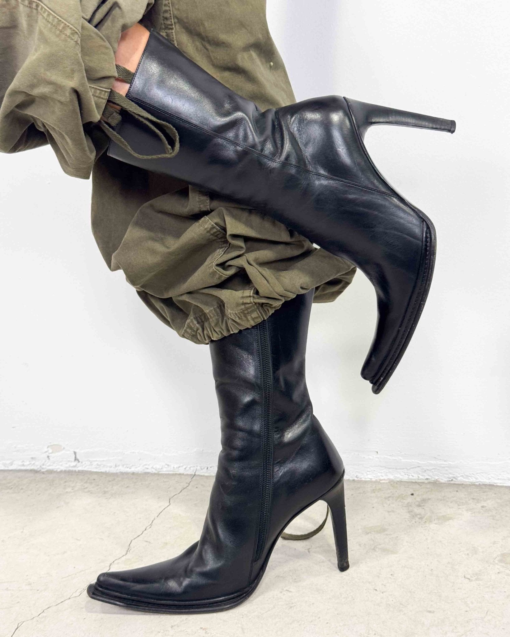 The Romane boots - rig vert