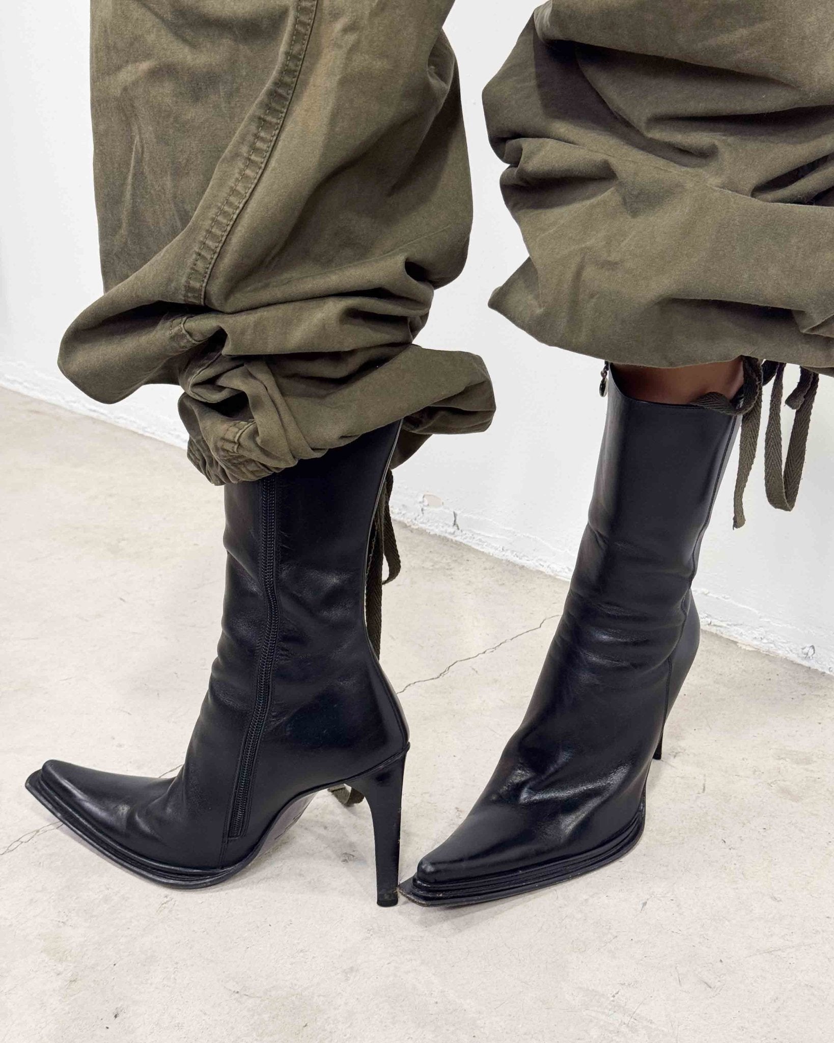 The Romane boots - rig vert