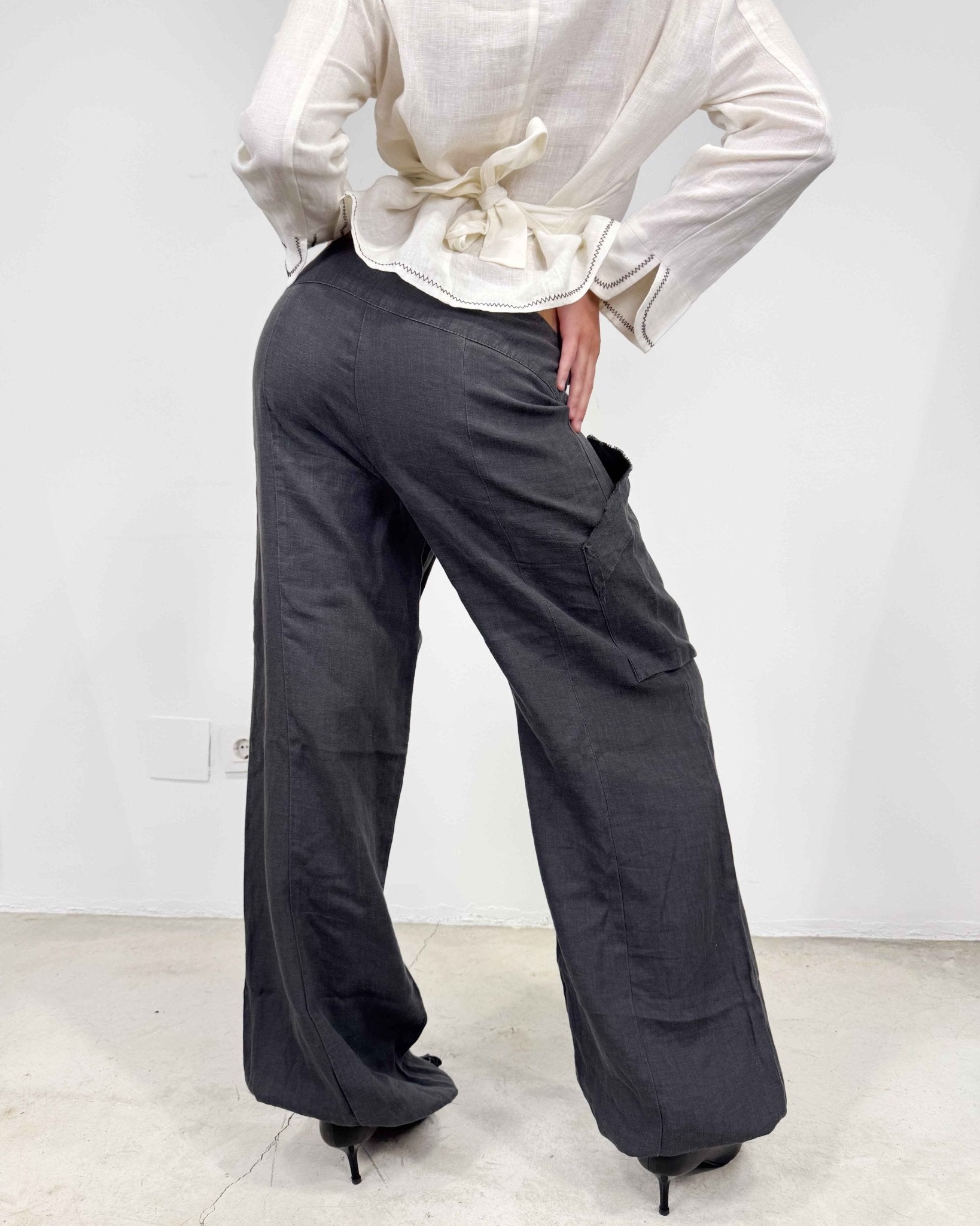 The Romina top - rig vert