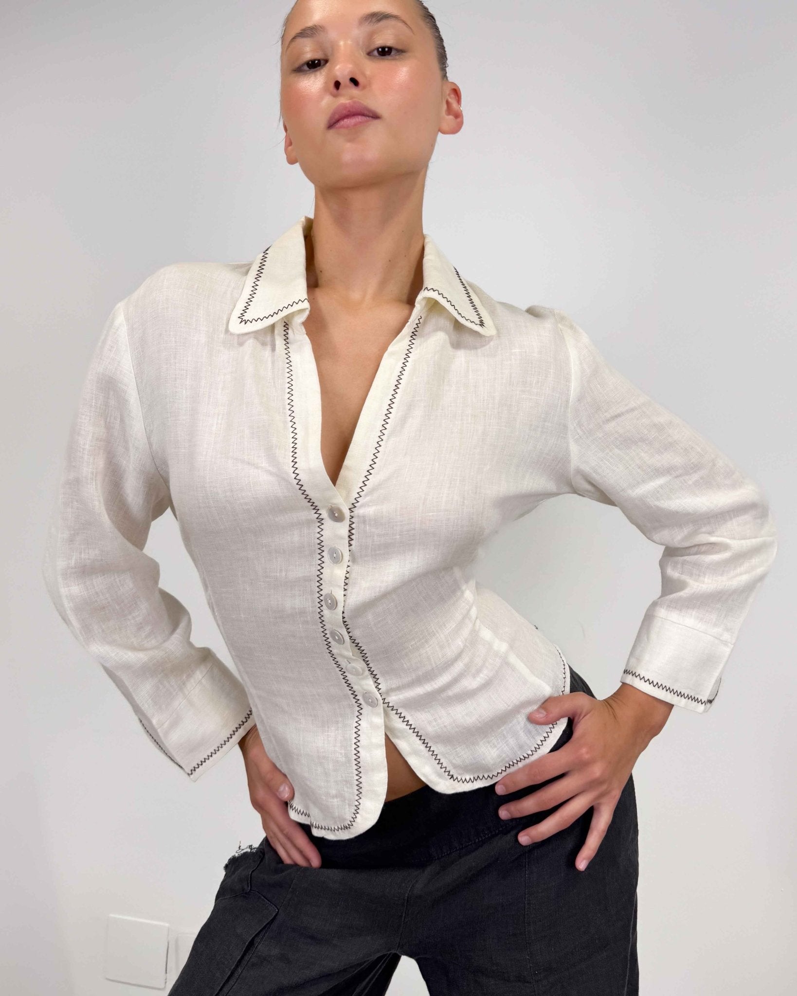 The Romina top - rig vert
