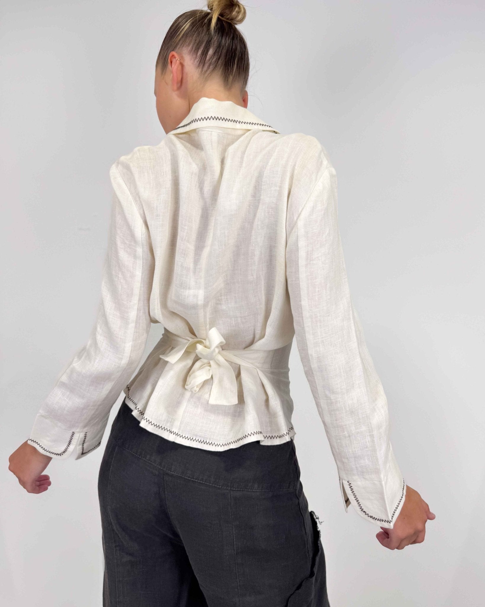 The Romina top - rig vert