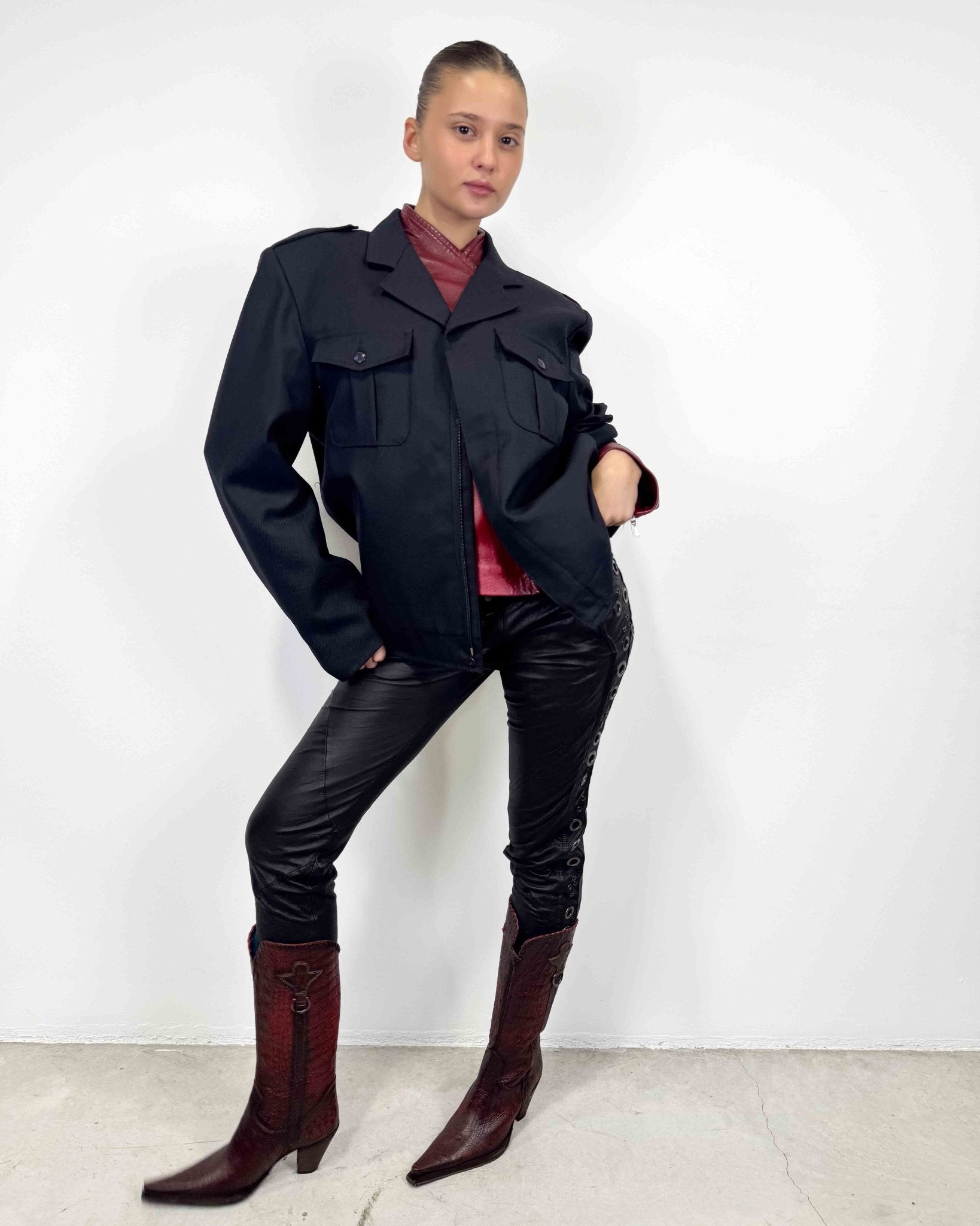 The Rory jacket - rig vert