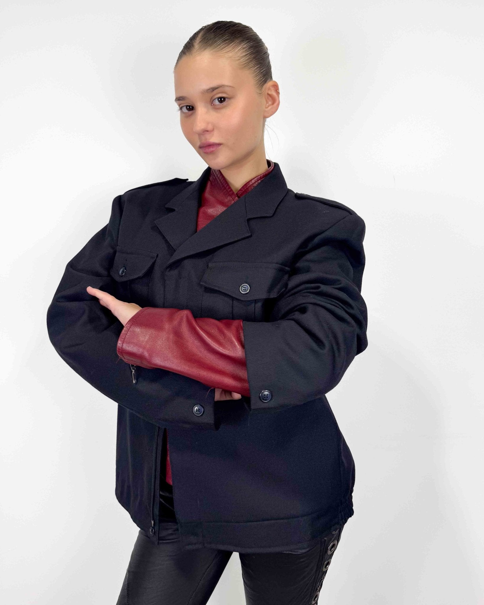 The Rory jacket - rig vert