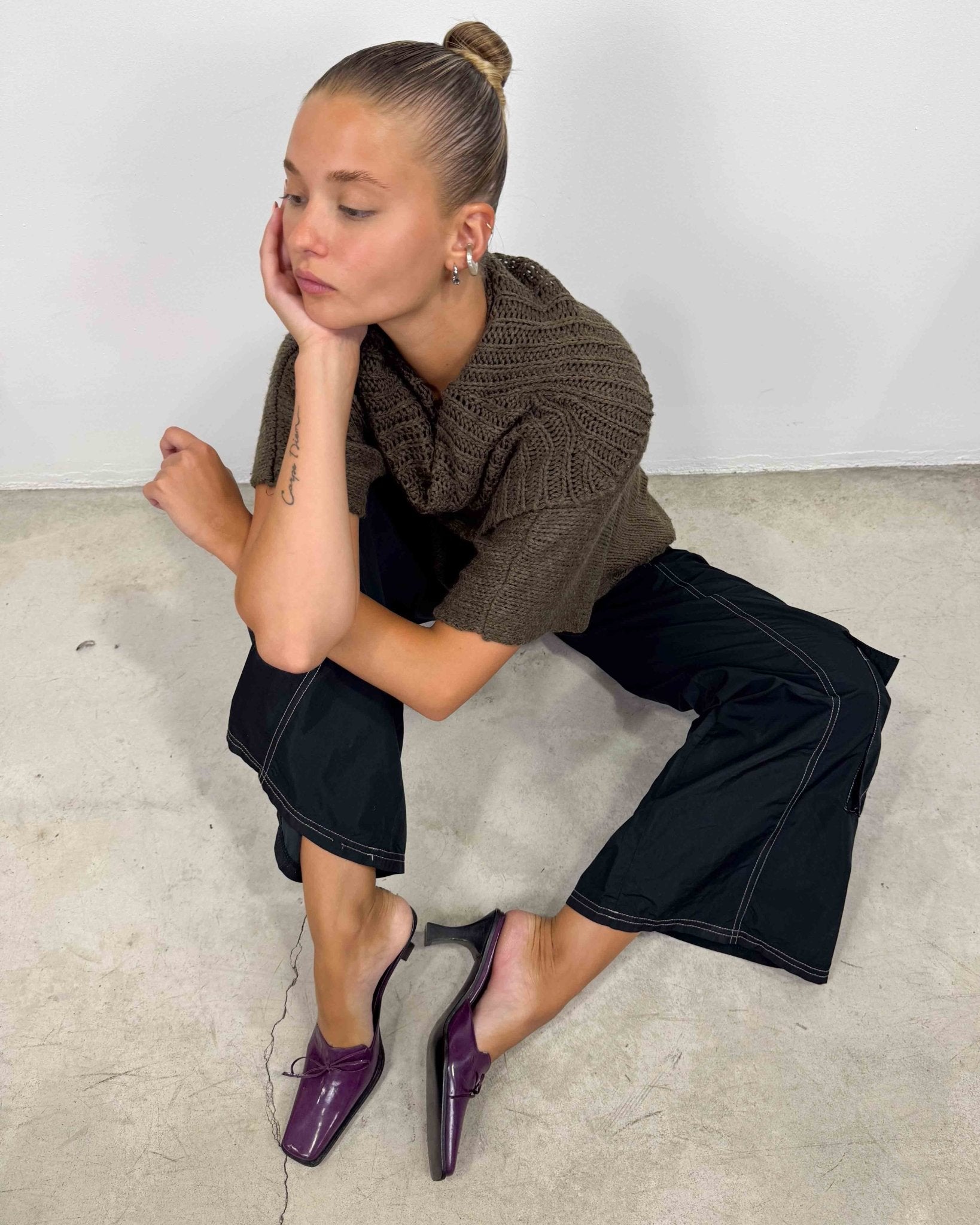 The Rym heels - rig vert