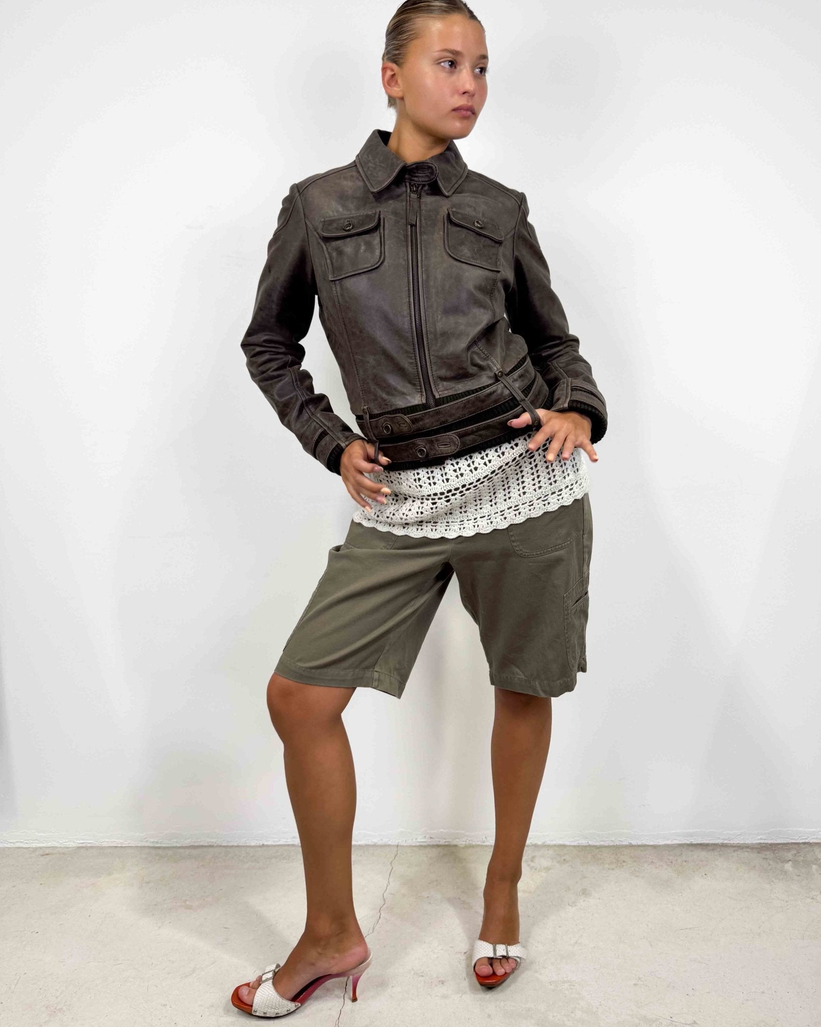 The Sade jacket - rig vert