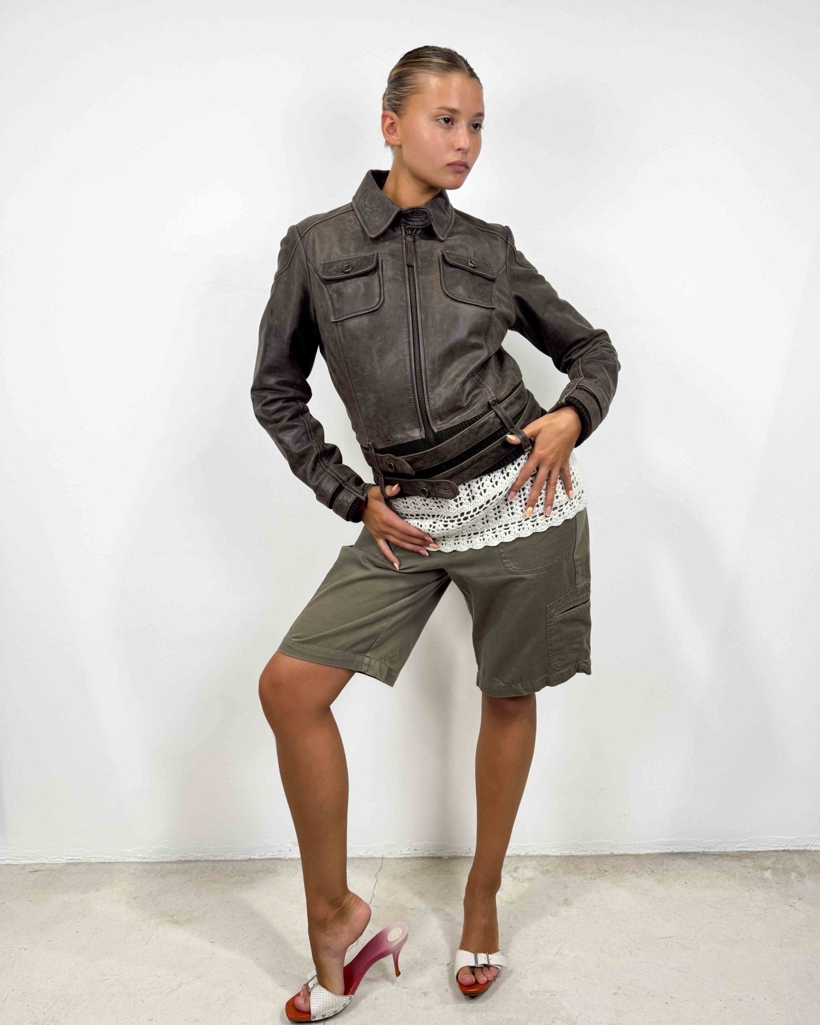 The Sade jacket - rig vert