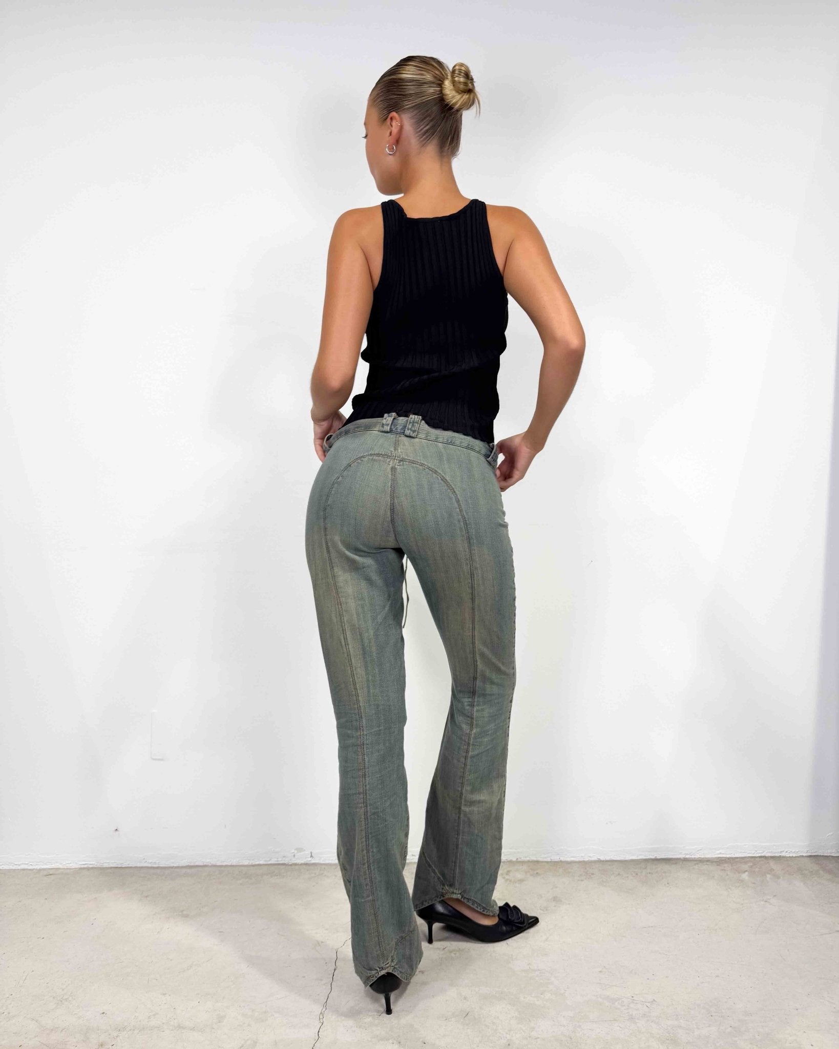 The Sade pants by Patrizia Pepe - rig vert