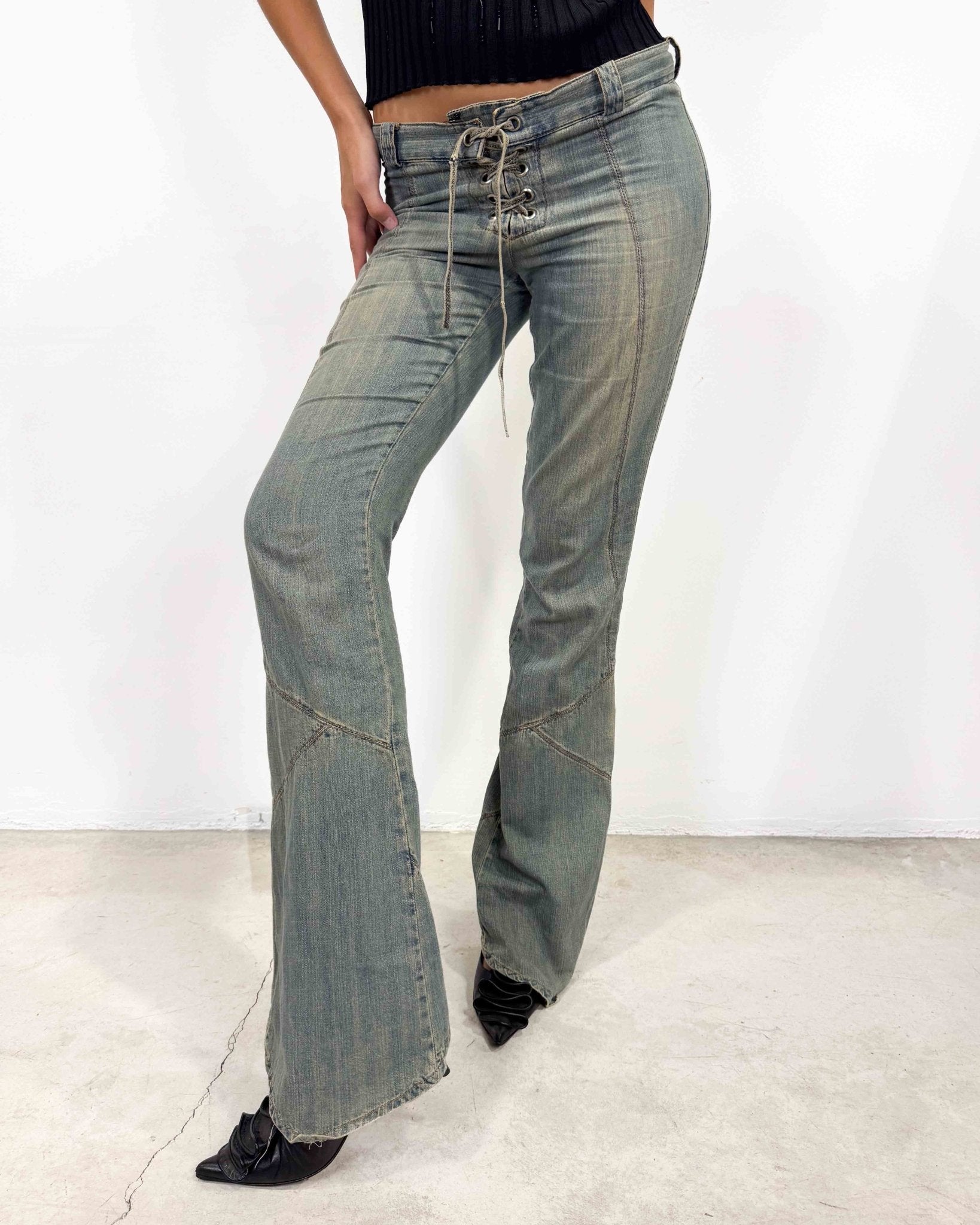 The Sade pants by Patrizia Pepe - rig vert