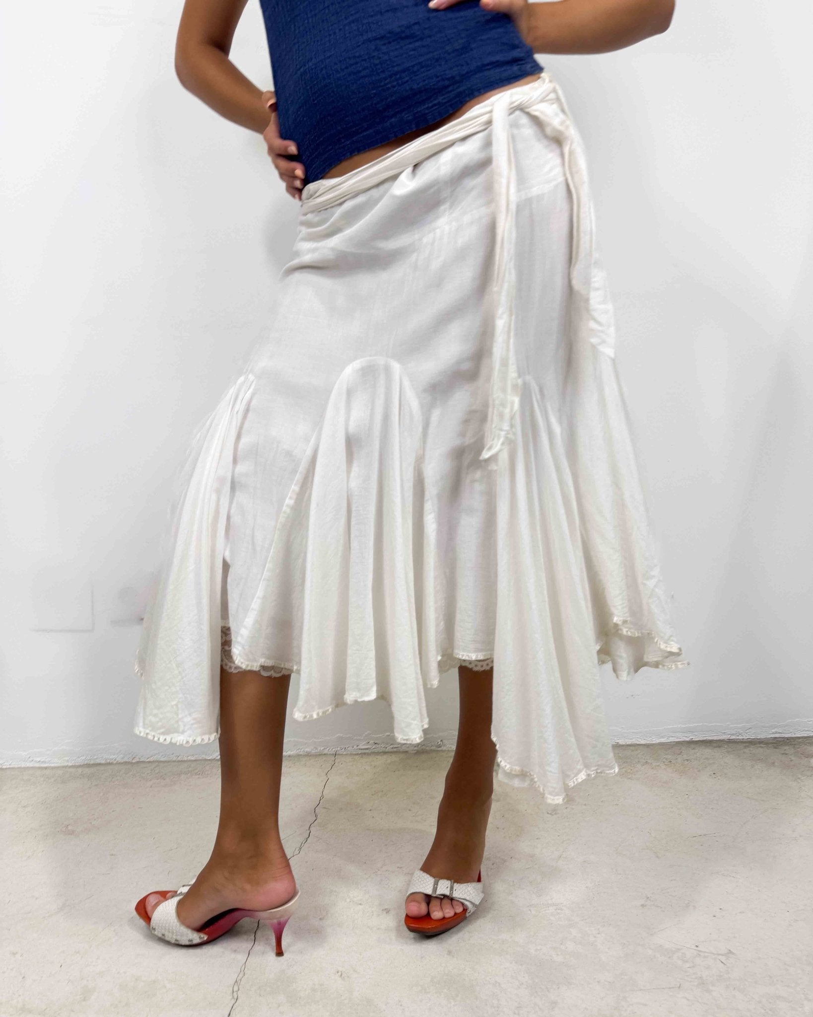 The Sandie skirt - rig vert