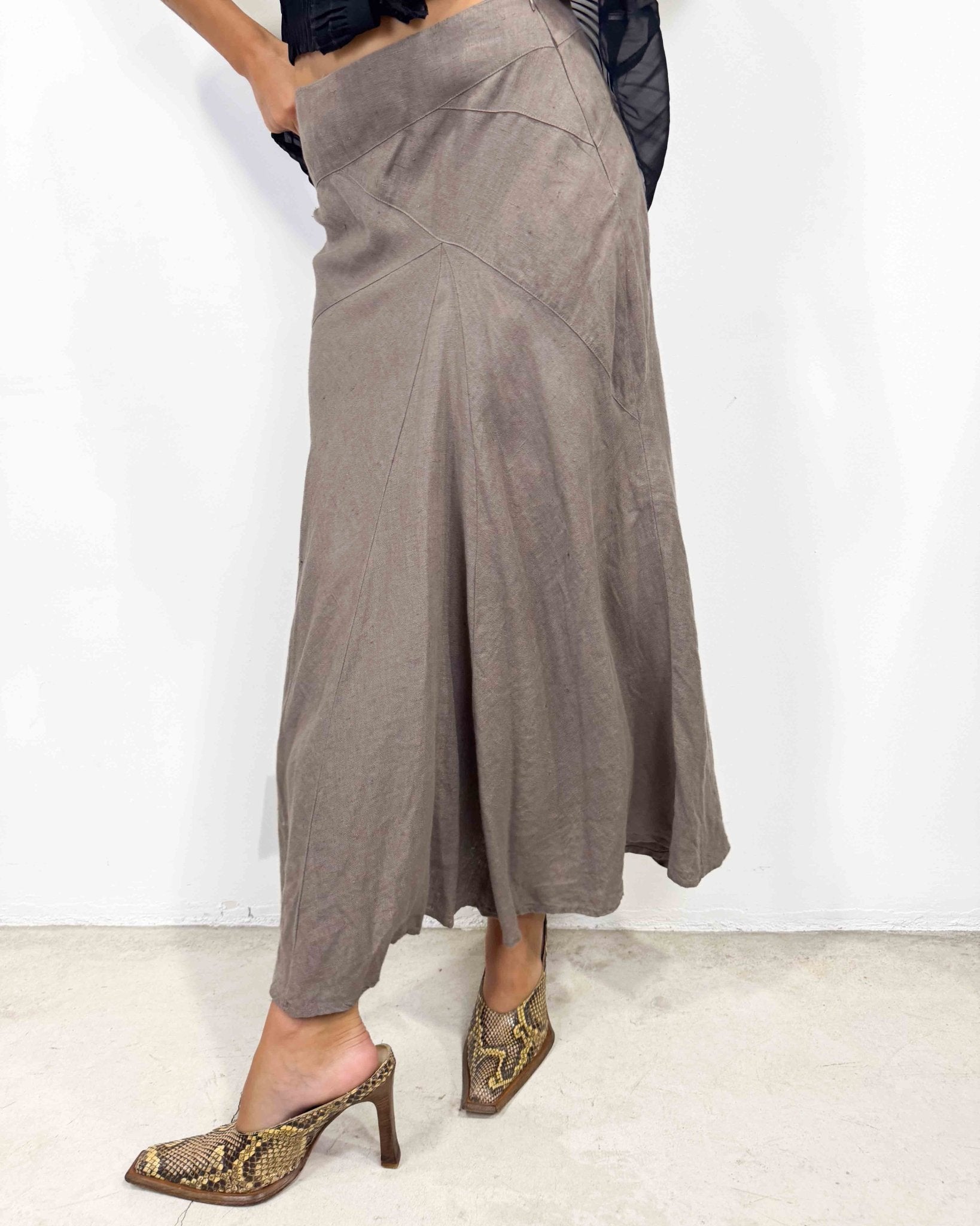 The Sandie skirt - rig vert