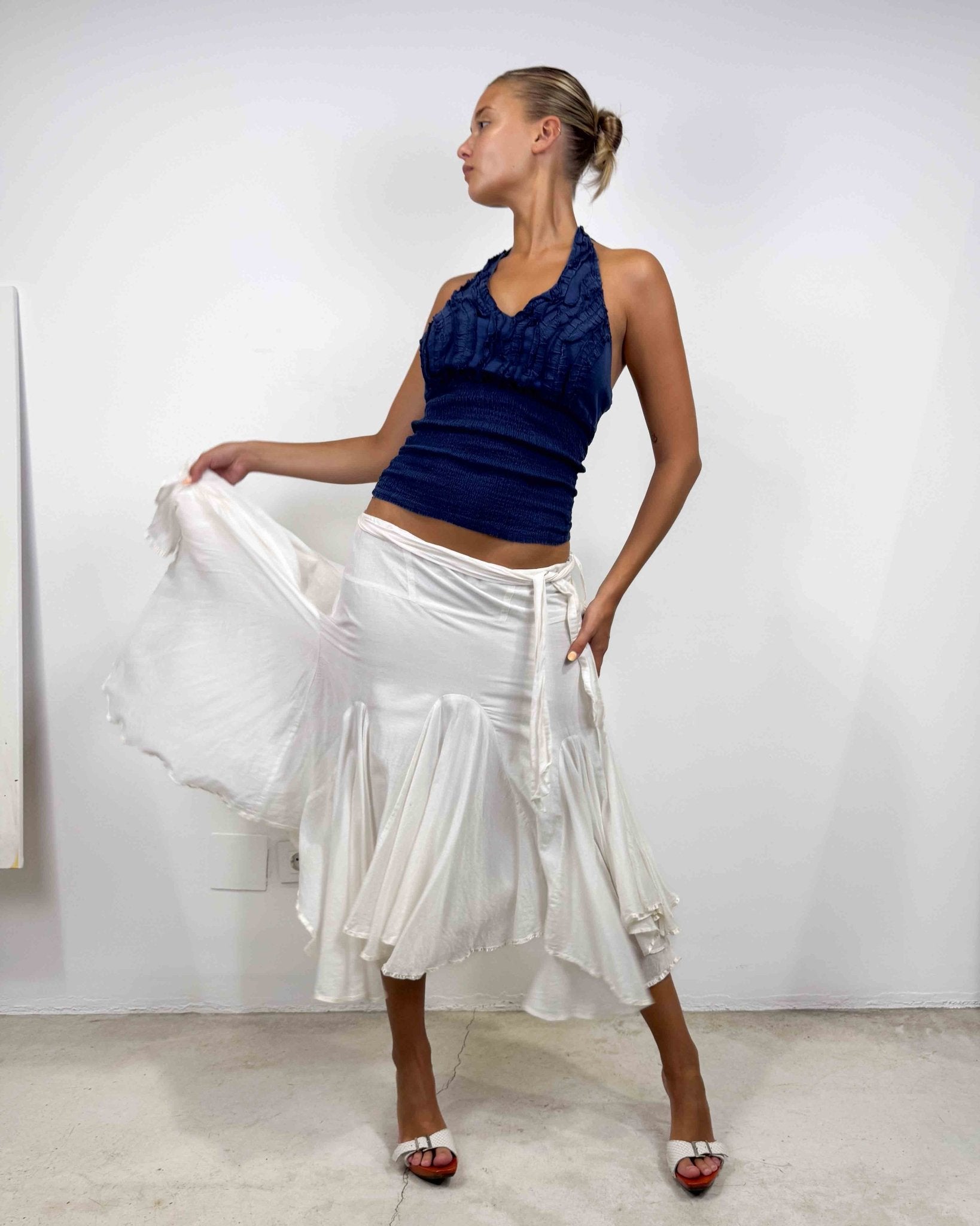 The Sandie skirt - rig vert