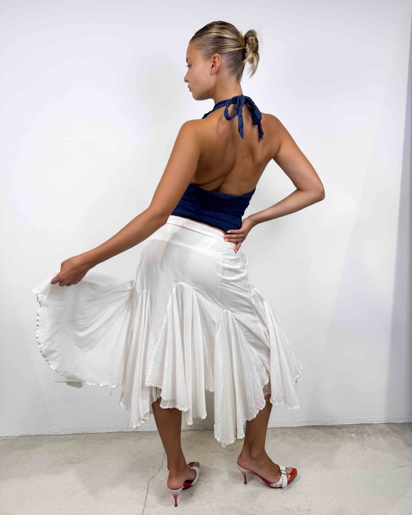 The Sandie skirt - rig vert