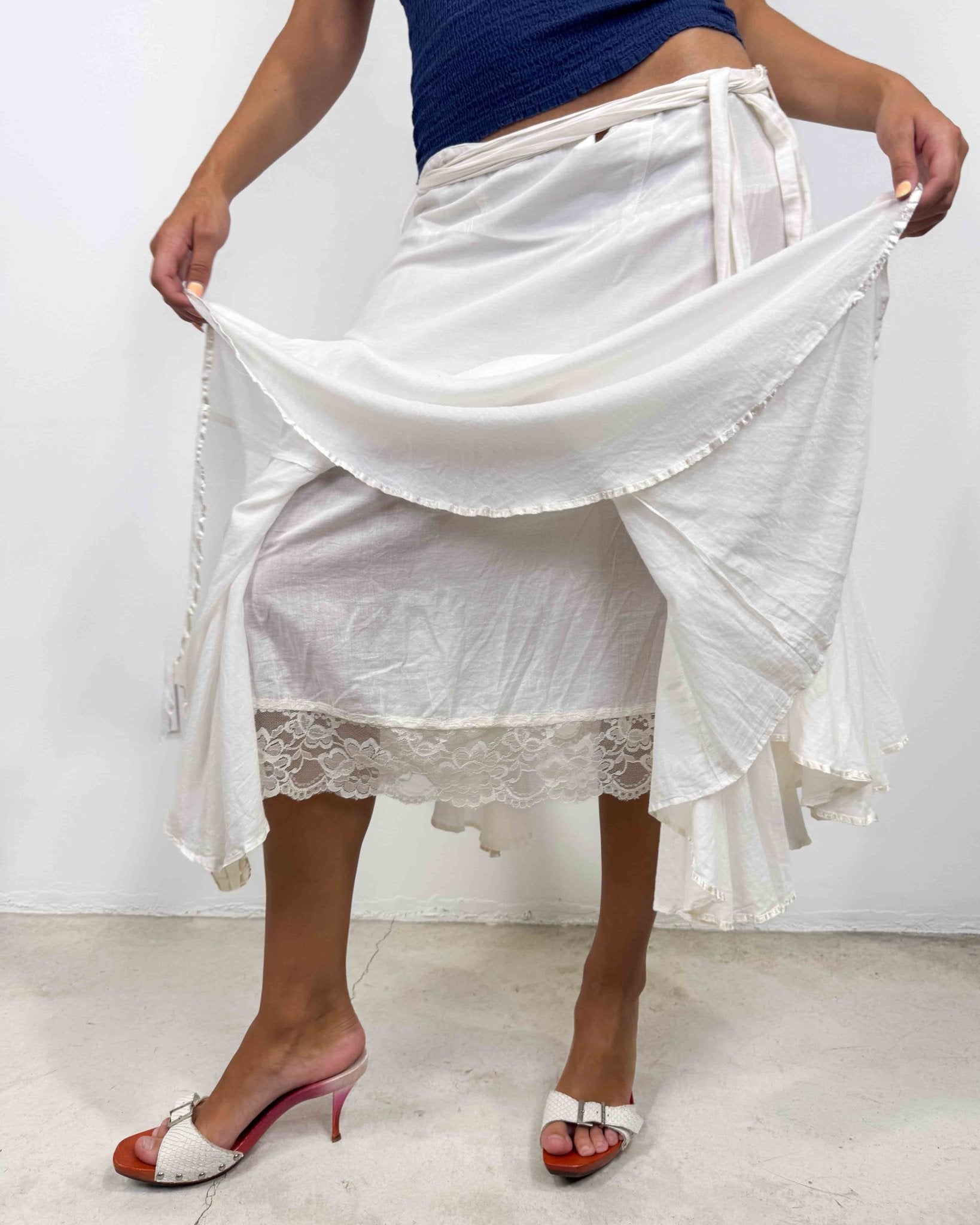The Sandie skirt - rig vert