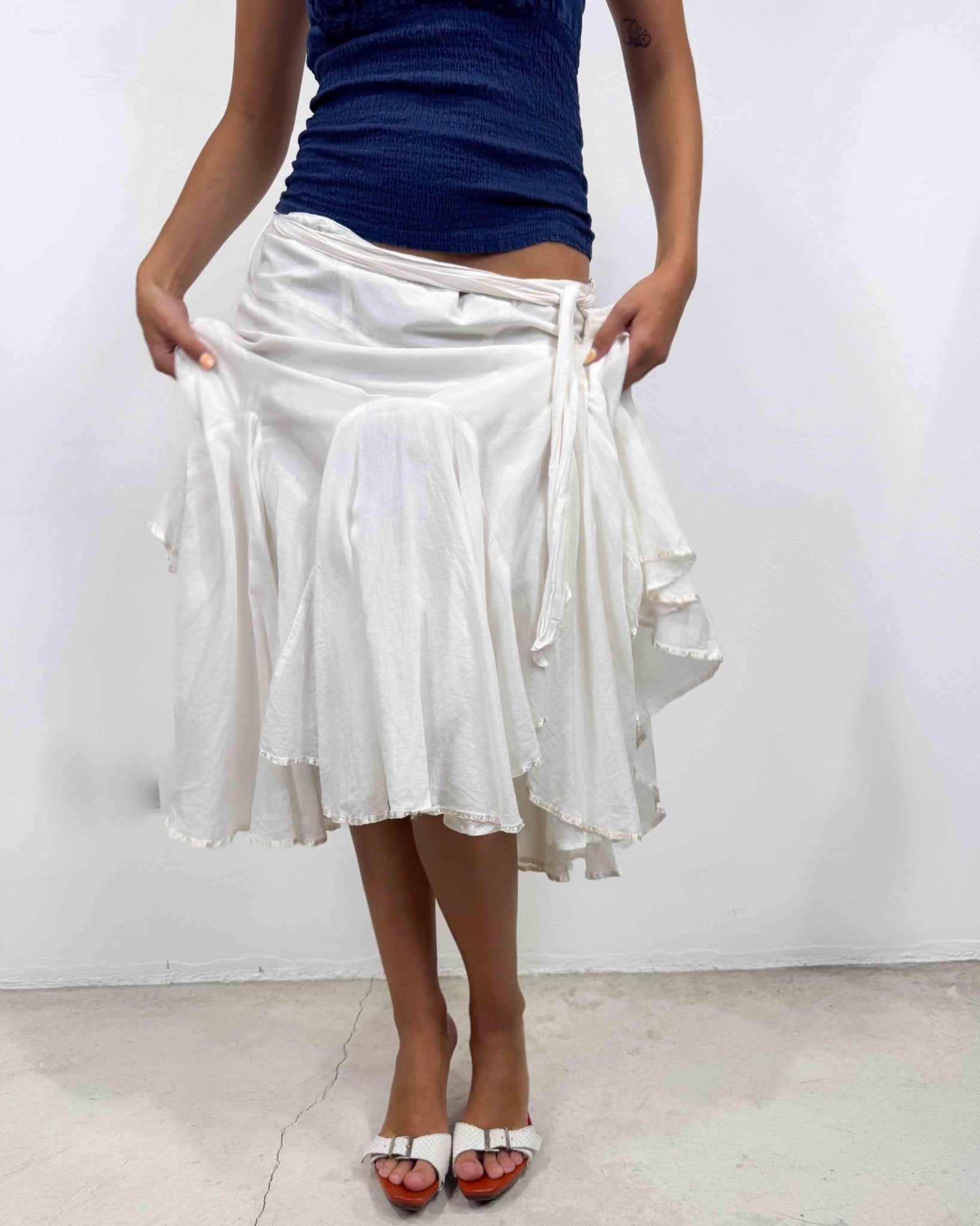The Sandie skirt - rig vert