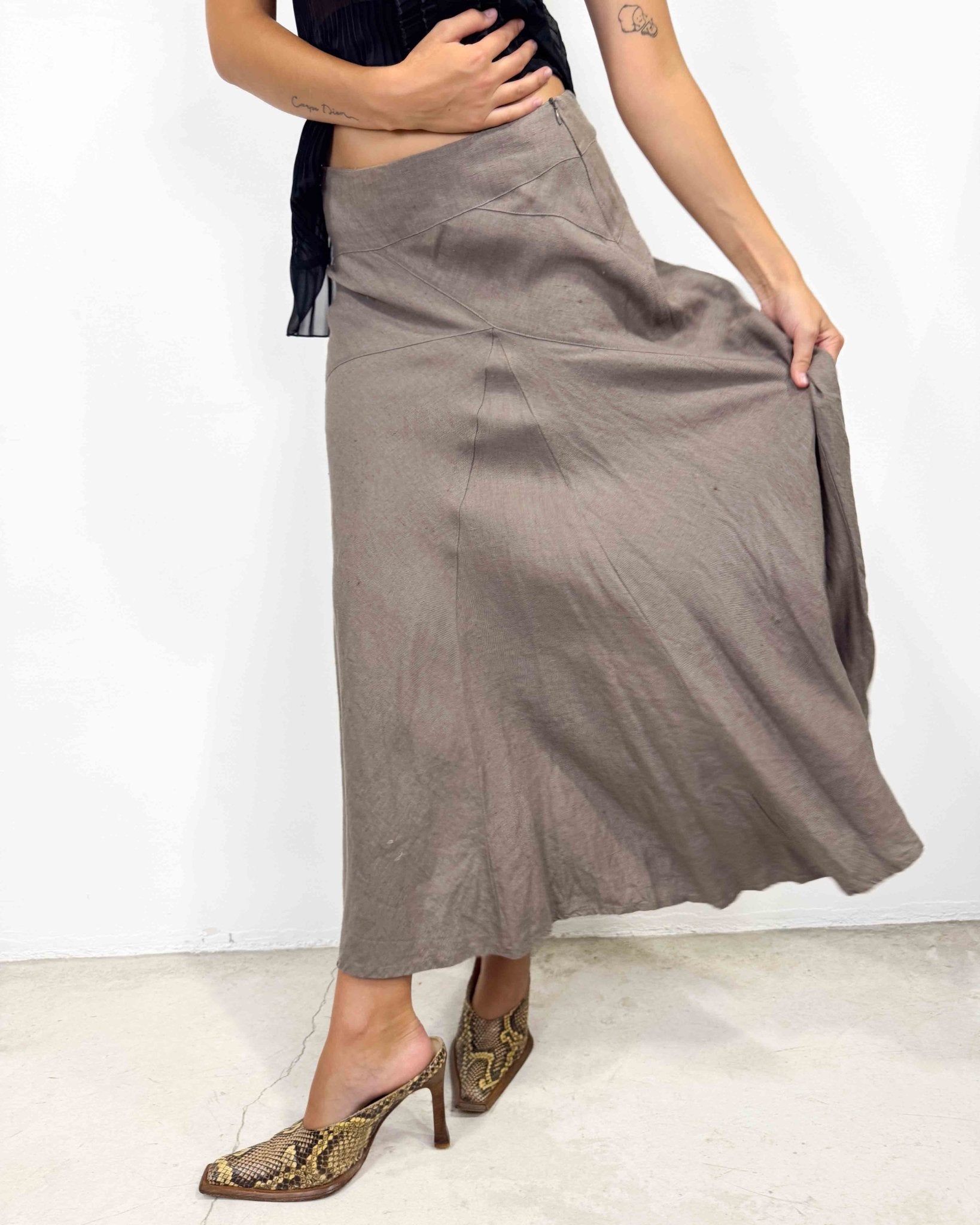 The Sandie skirt - rig vert