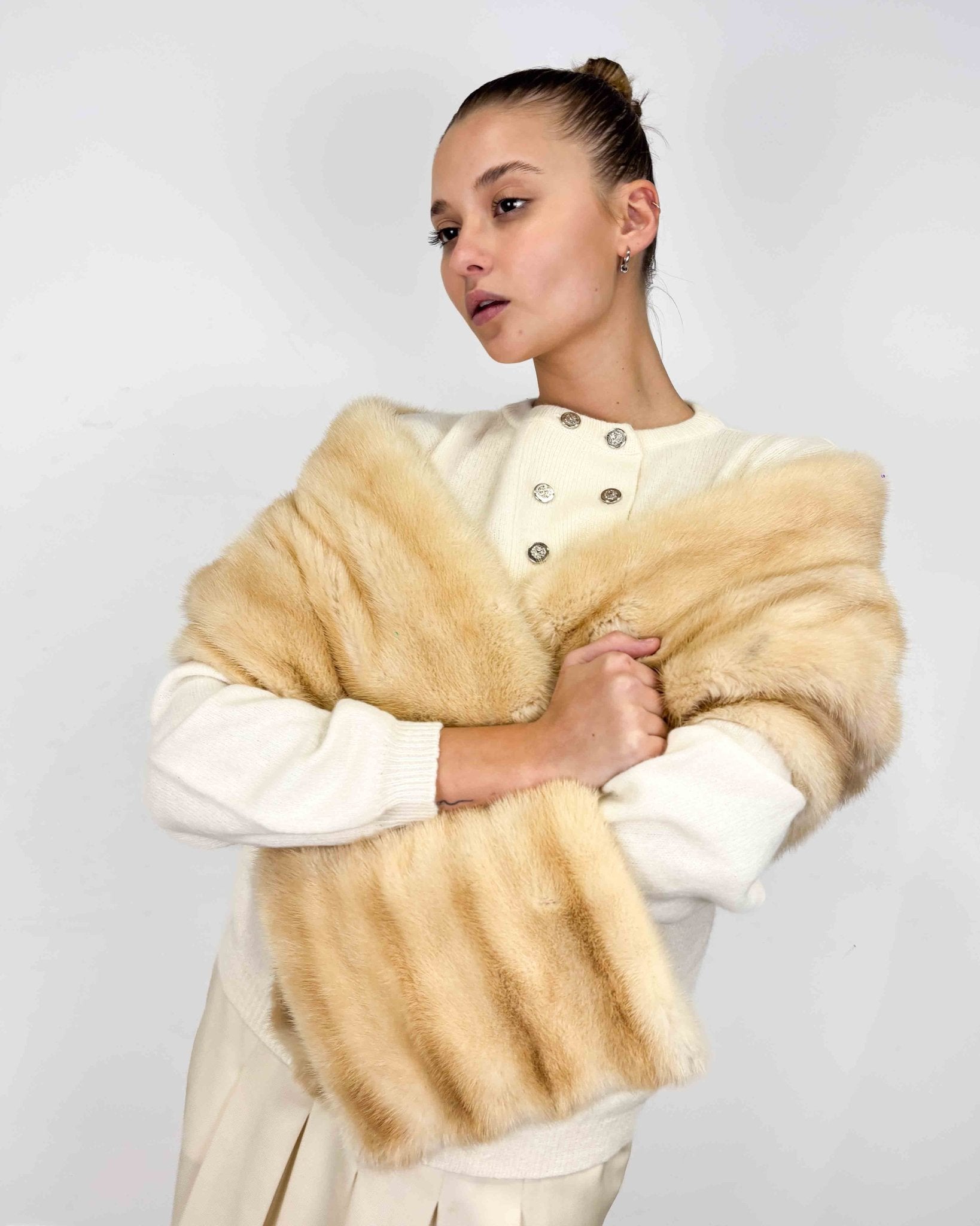 The Sandra shawl - rig vert