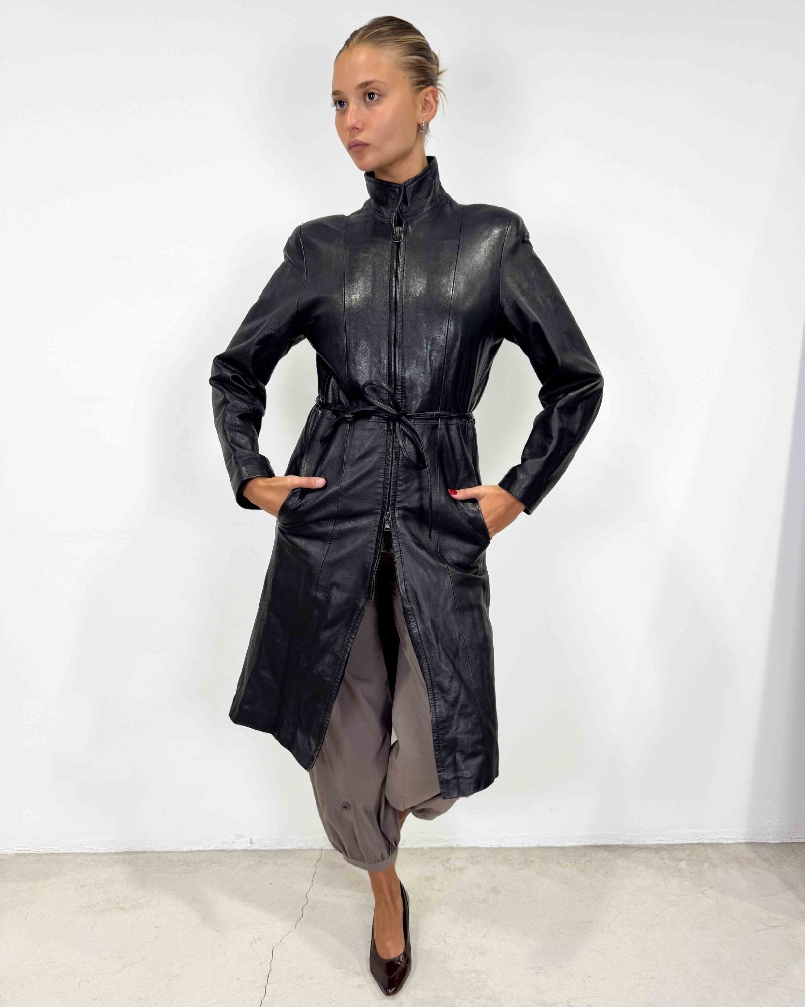 The Sara jacket - rig vert