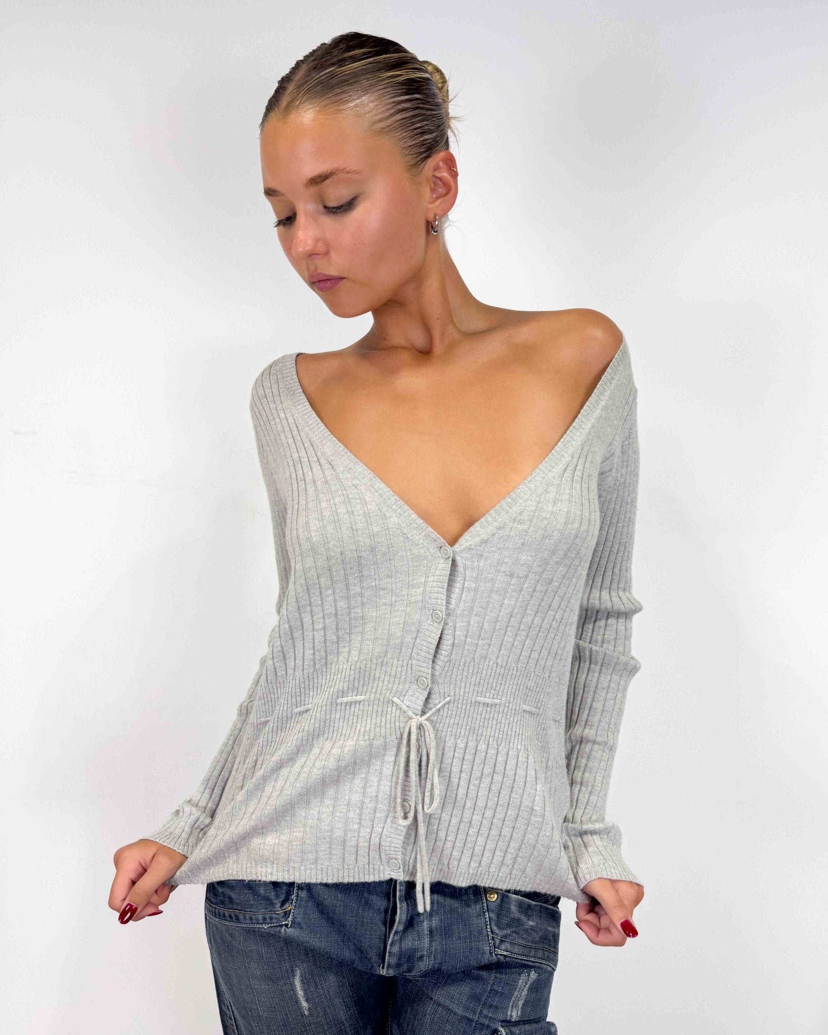 The Sara sweater - rig vert