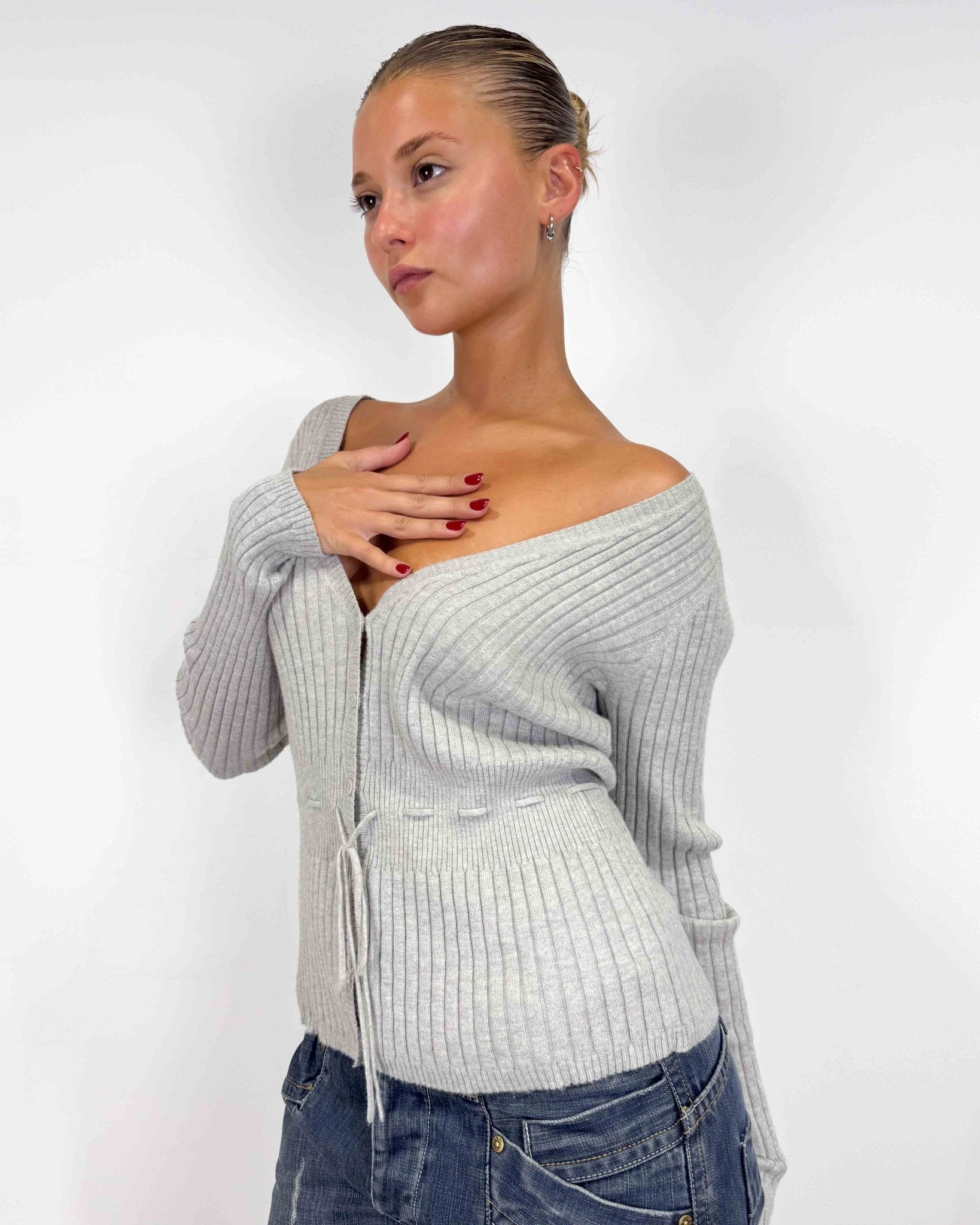 The Sara sweater - rig vert